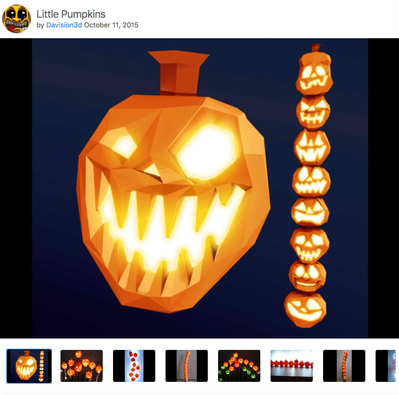 ハロウィンを120%楽しむために3Dプリンターを活用しよう|仮装グッズから室内装飾まで