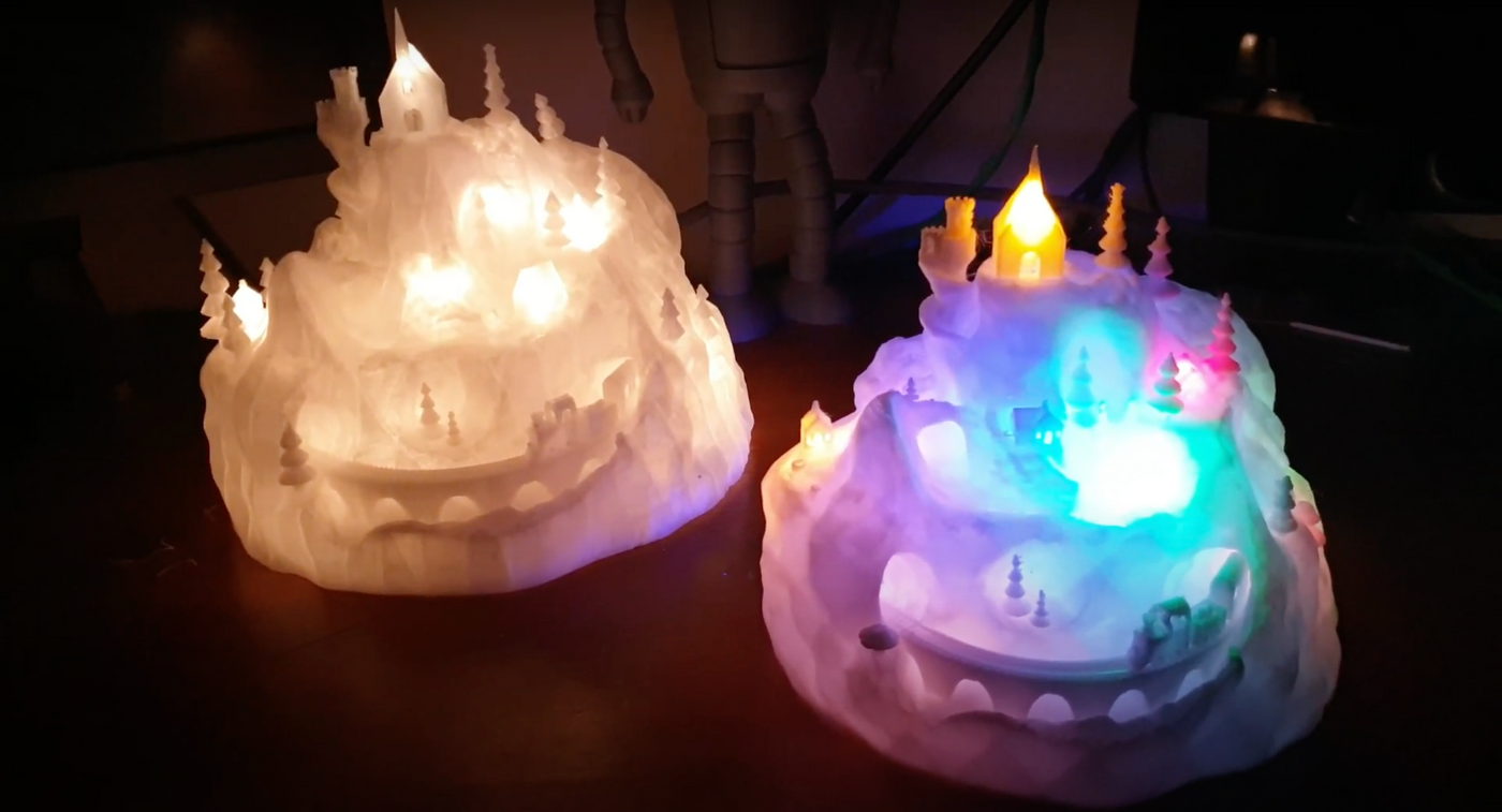 クリスマスに出力したい無料3Dデータ8選|ツリー、オーナメント、プレゼントボックスまで