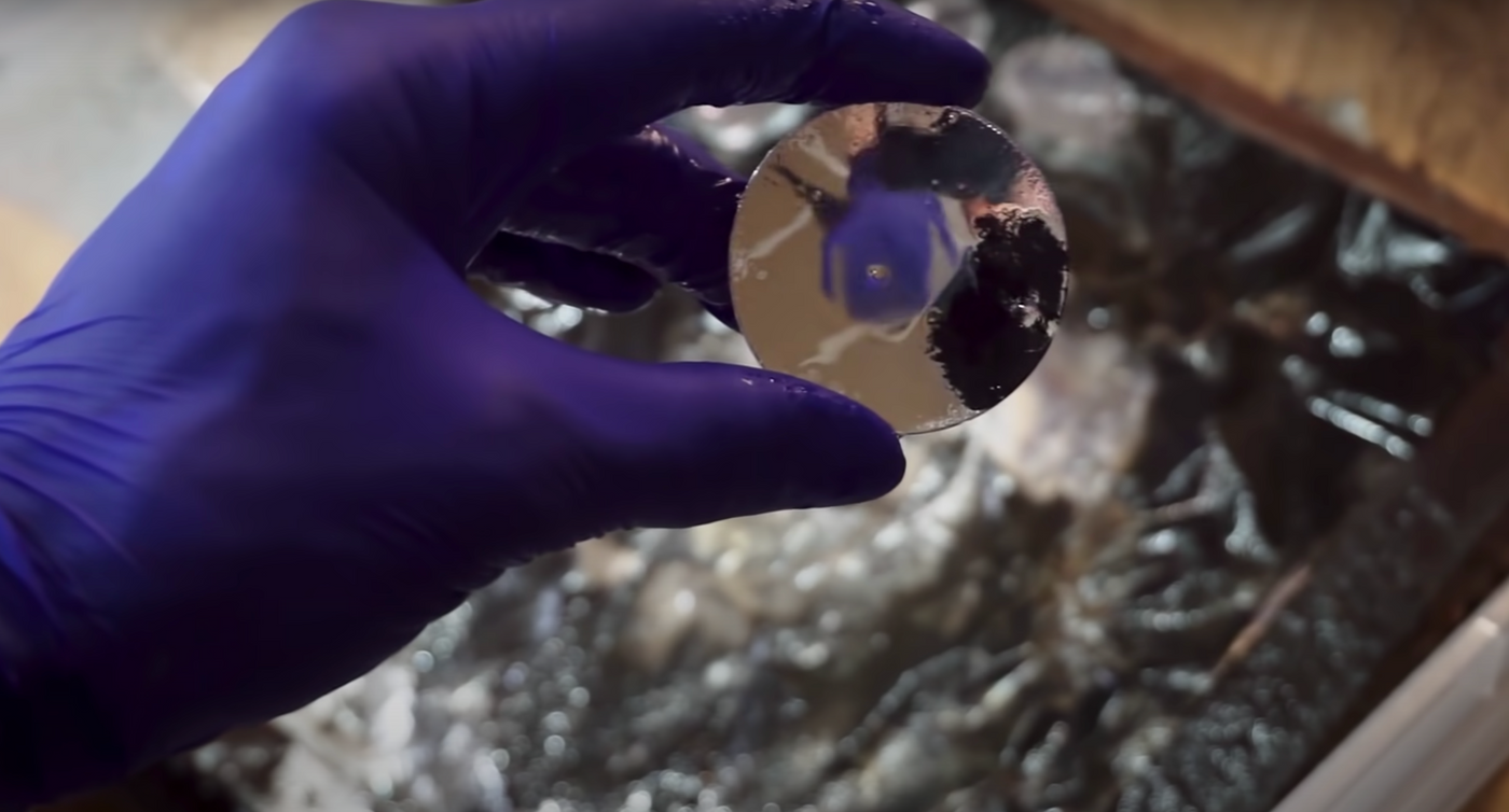 3Dプリントしたオブジェを鏡面仕上げすることは可能か? Alpha Phoenix の挑戦
