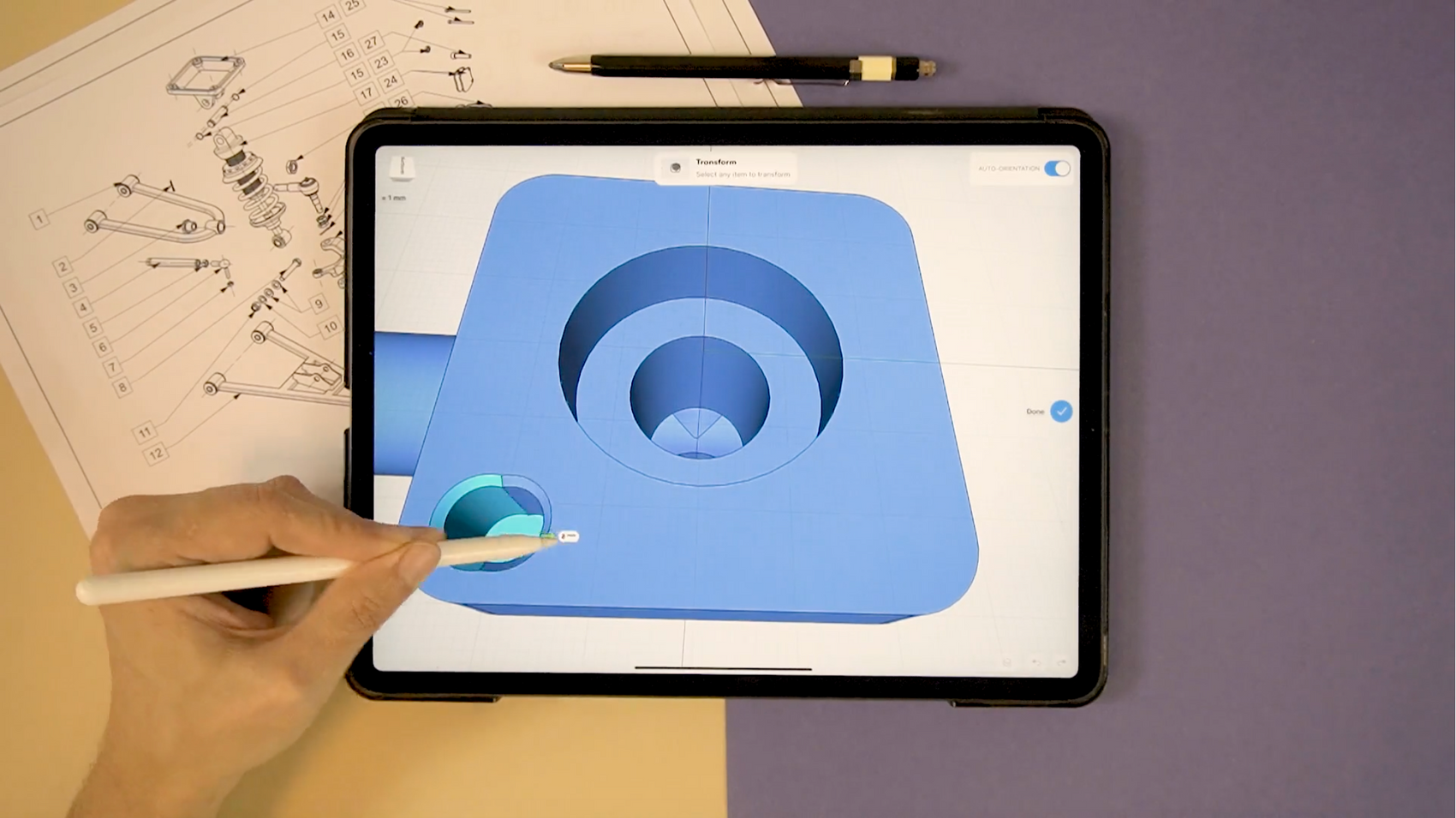 タブレット端末でも3Dモデリング! 2025年におすすめのアプリ5選