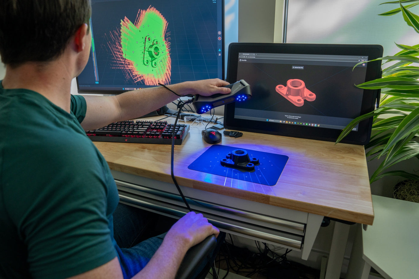 3Dスキャンしたデータを自動でCADデータに|Backflipの「Scan-to-CAD」と「Idea-to-Mesh」とは?