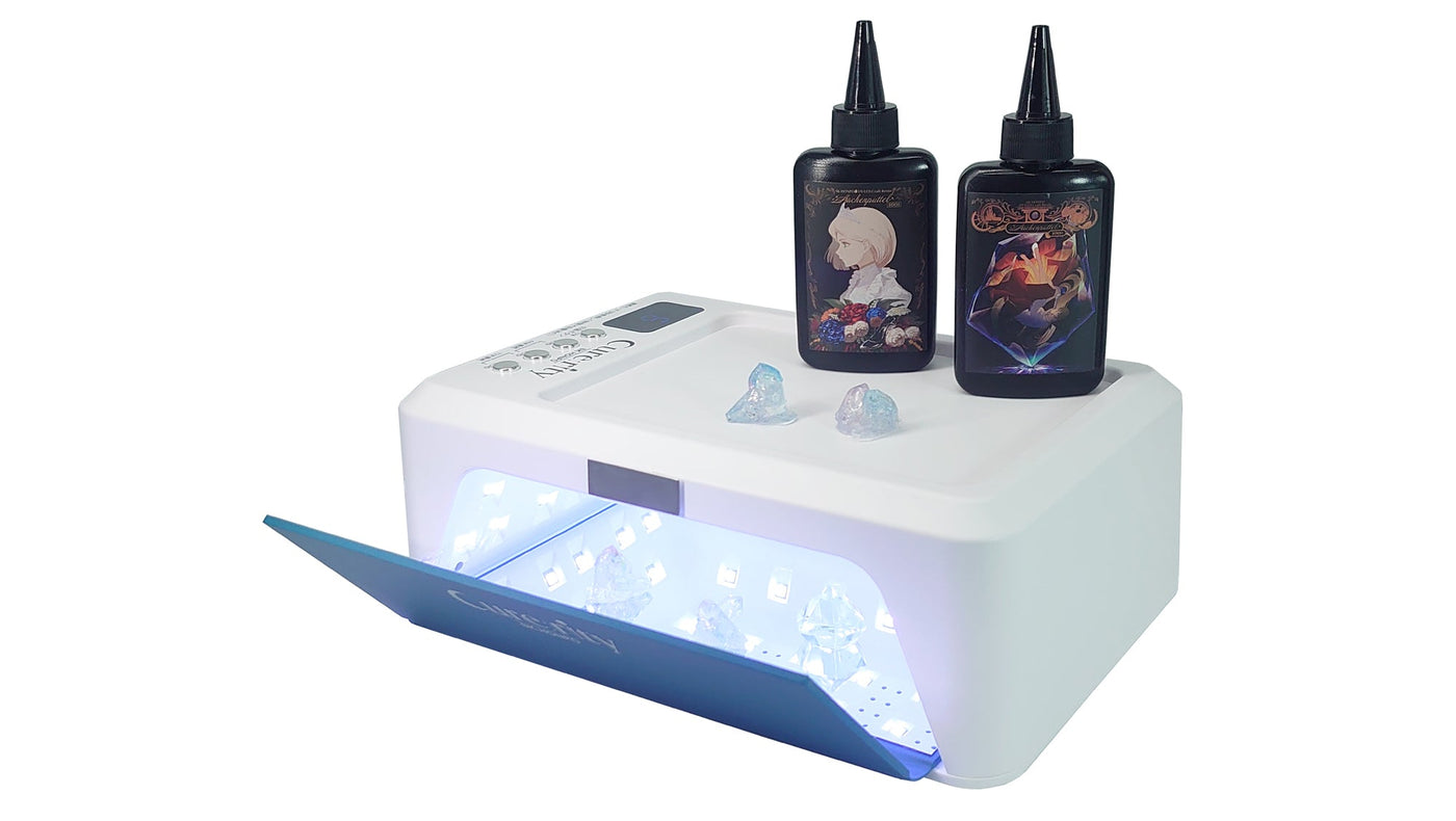 LEDレジンが初心者にもおすすめの理由4選!UVレジンとの違いも