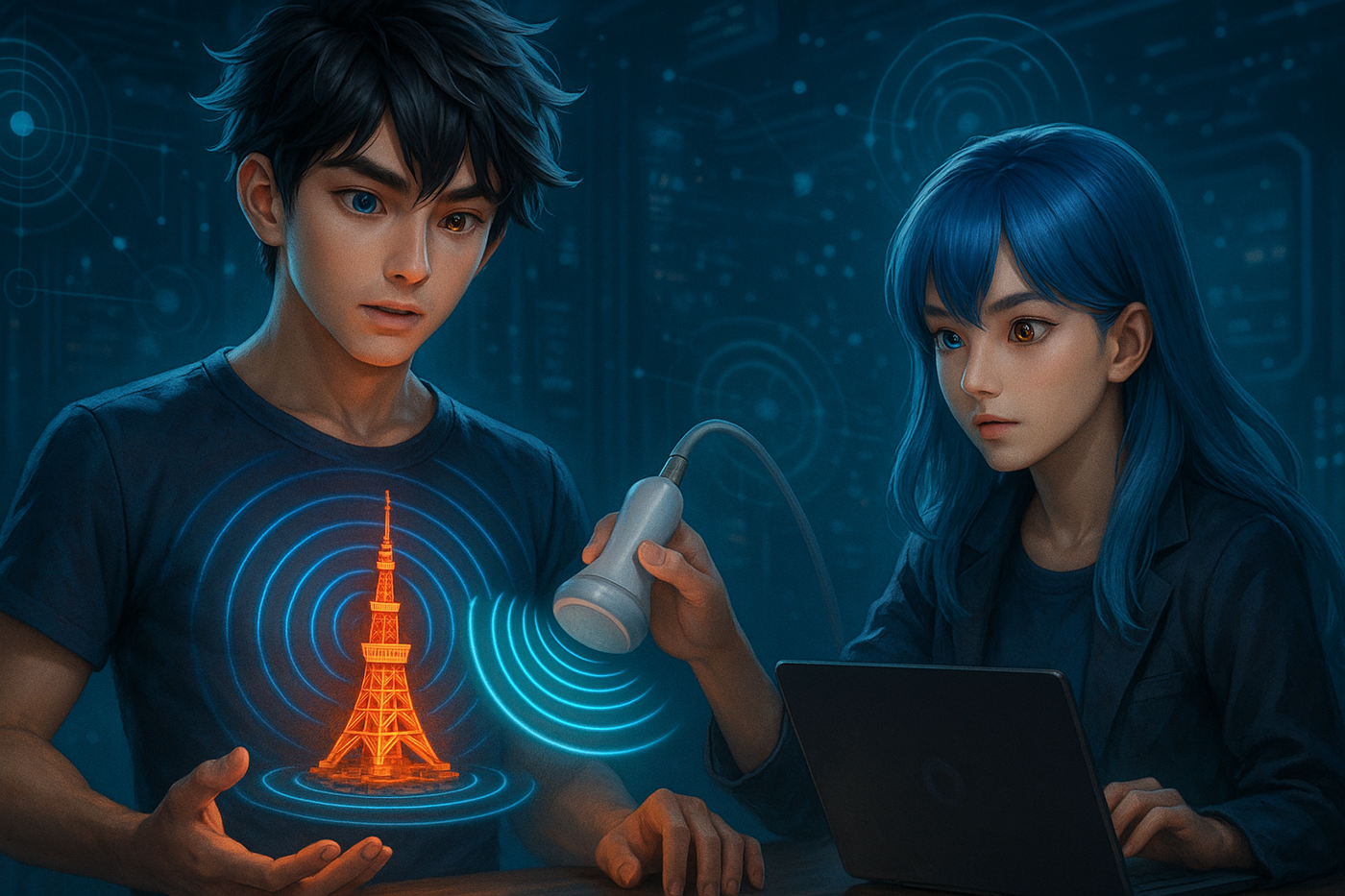 生きた体の中で3Dプリント!? カリフォルニア工科大学が“音で作る”新技術を開発
