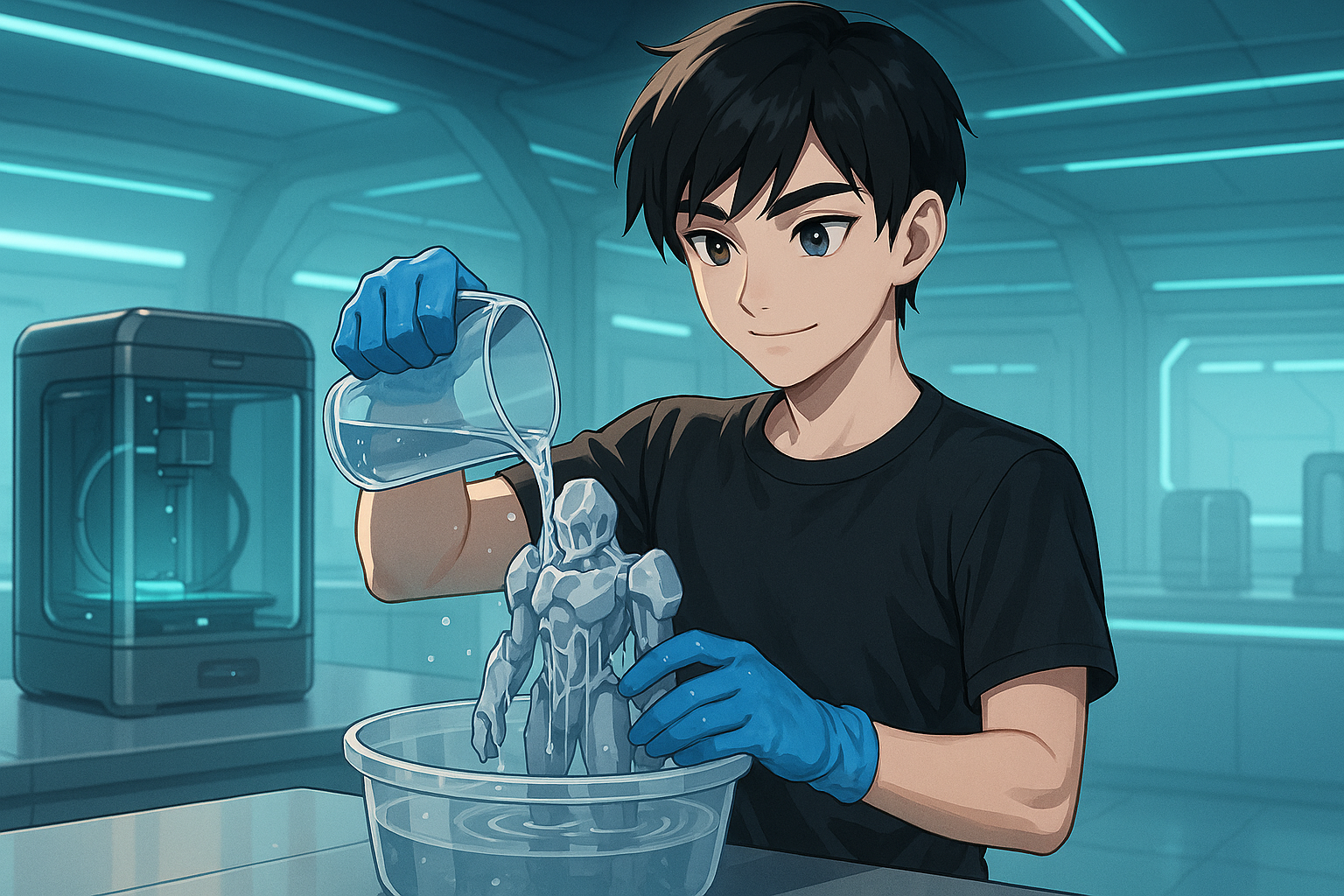 水洗いレジン完全ガイド:使い方、コツ、おすすめ製品まで徹底解説!