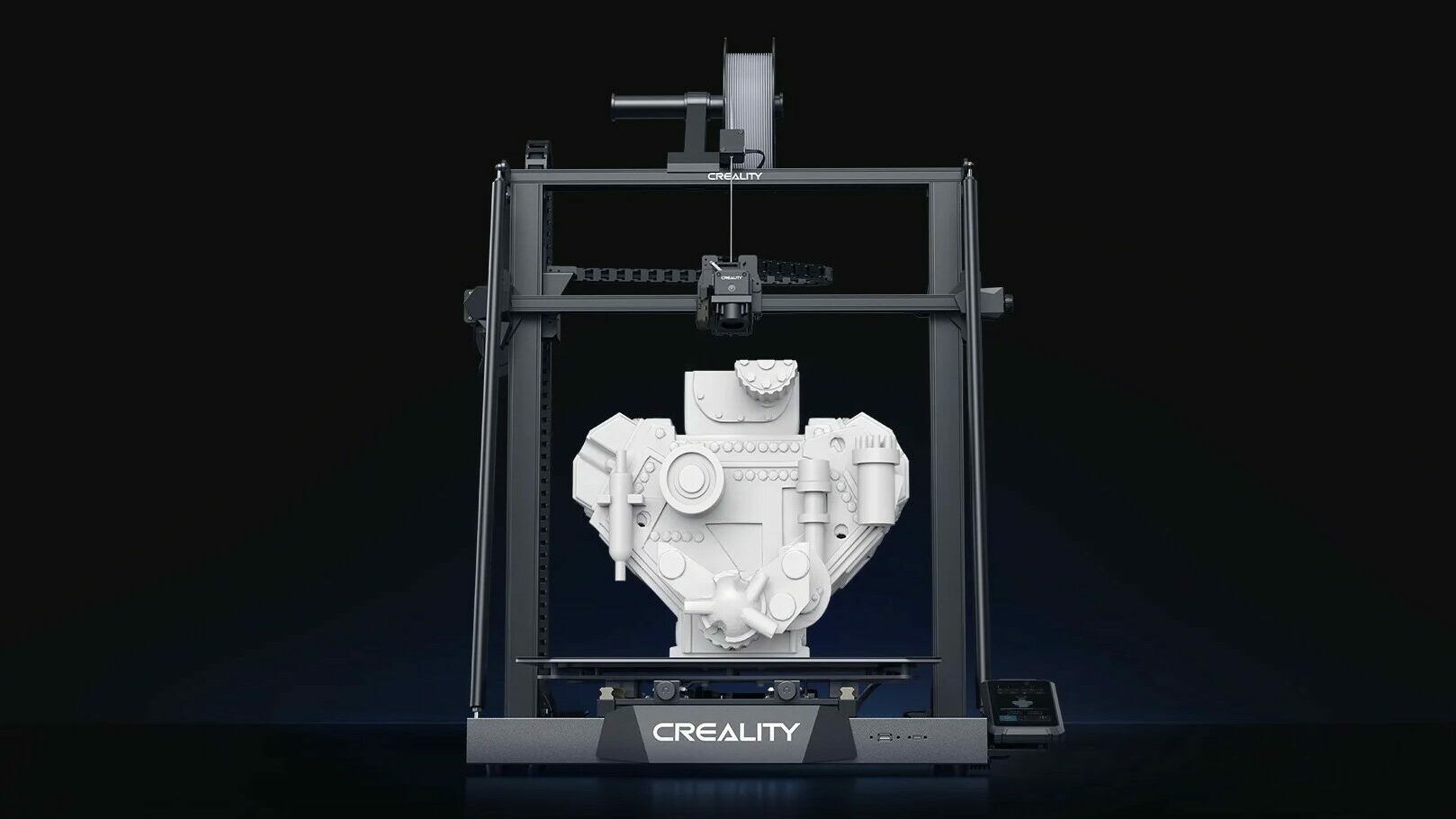 CrealityのCRシリーズから大型3Dプリンターが登場｜期待の新作CR-M4の