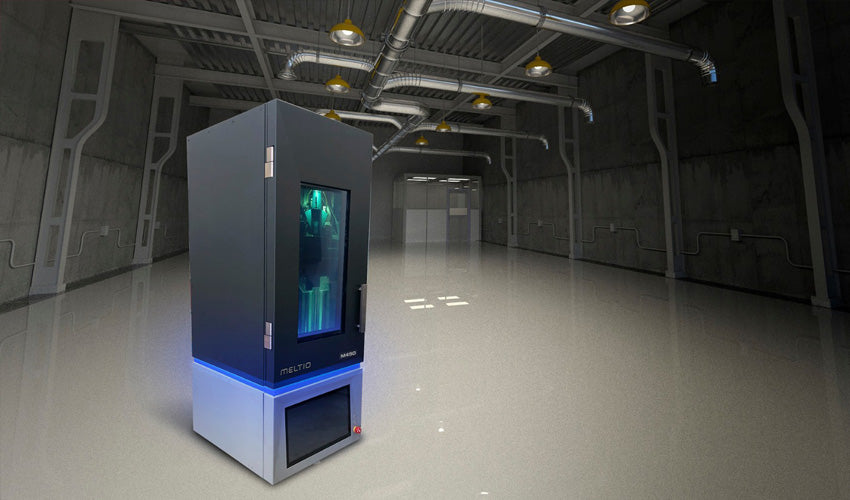 金属3Dプリンターの民主化に向けて|Meltioの取り組み
