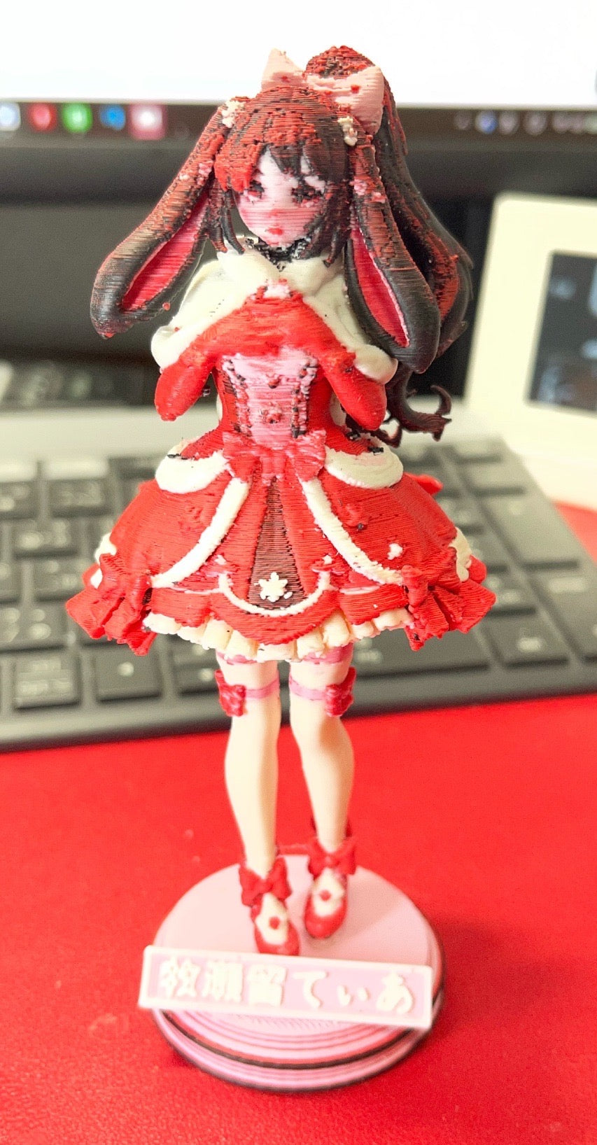 あいら衣装 5個セット 牧瀬留てぃあ」アイドル衣装バージョン – 3Dプリンターとレジン