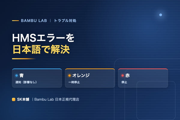 Bambu Lab HMSエラー 日本語対処