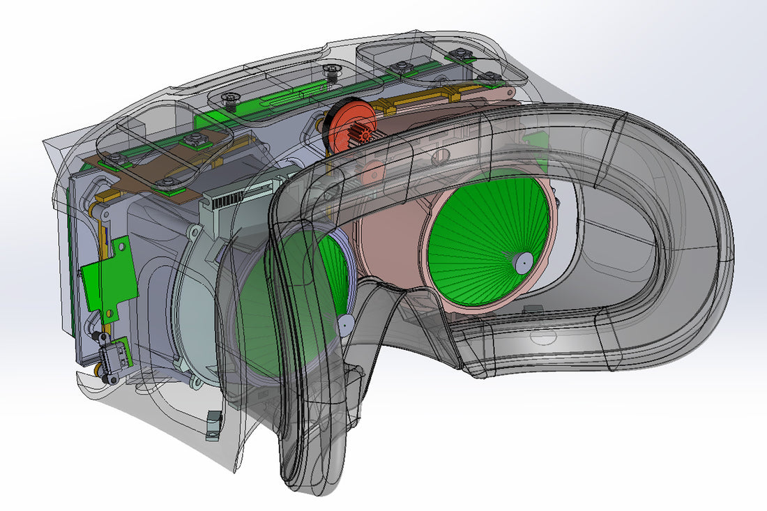 3Dプリント可能なオープンソースのVRヘッドセットが2023年にPrusaよりダウンロード開始