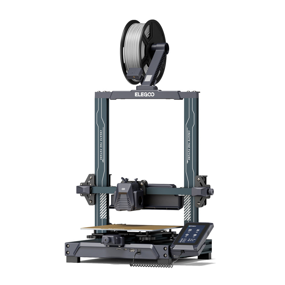 新品未使用　組み立て済み　家庭用3Dプリンター 3Dプリンター/オレンジ】家庭用 3Dプリンタ 本体 金属製 高精度