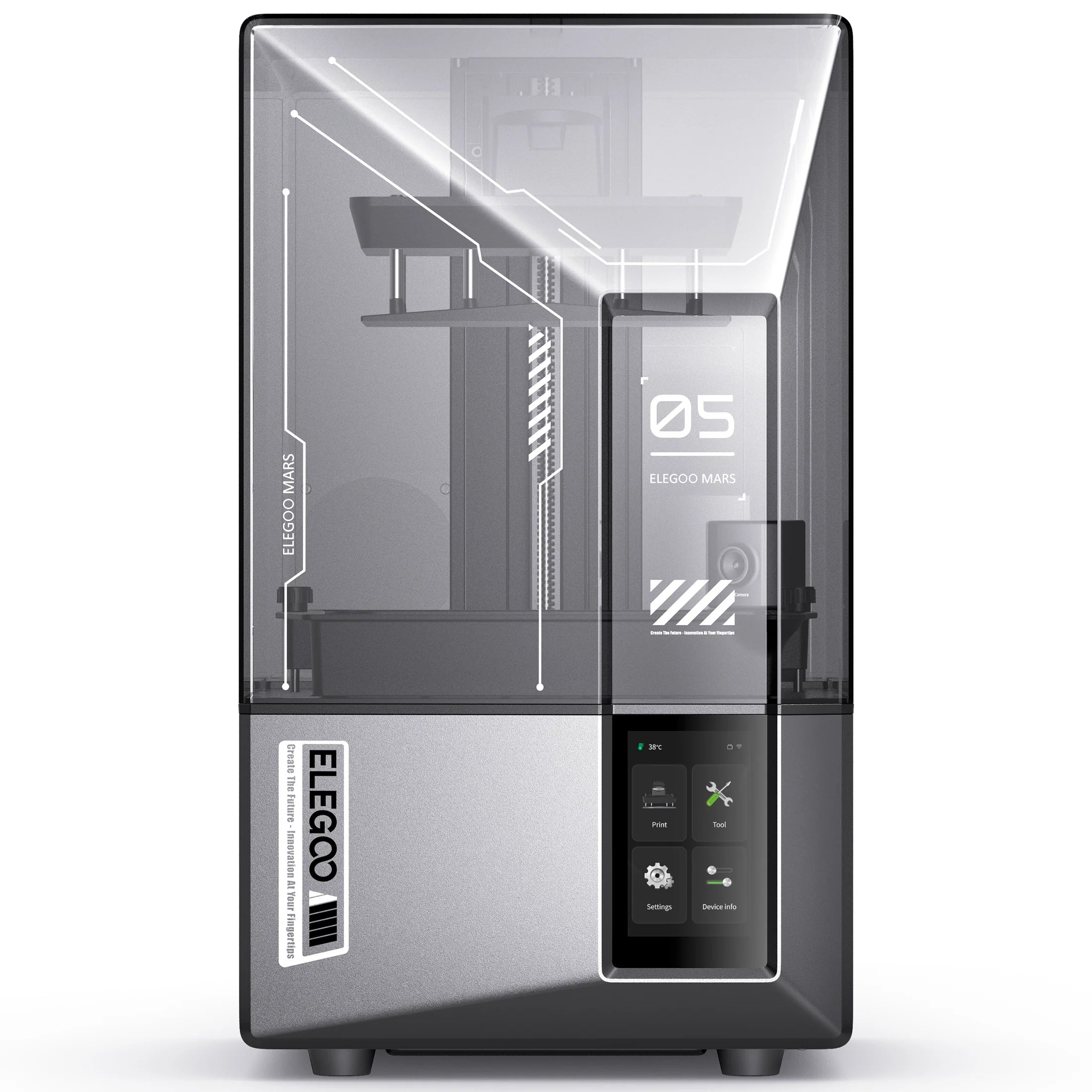 ELEGOO Mars 5 Ultraの製品写真