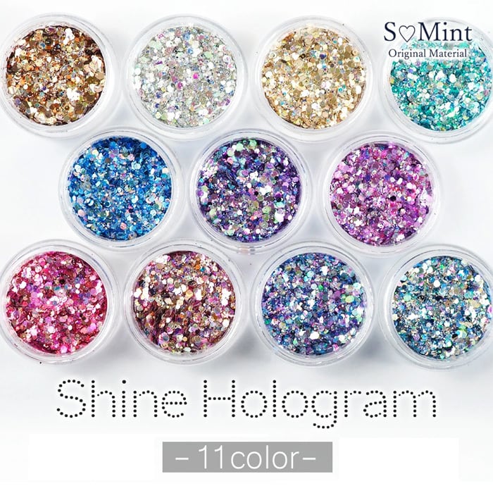 S♡Mint 【グリッター・ホログラム】Shine Hologram