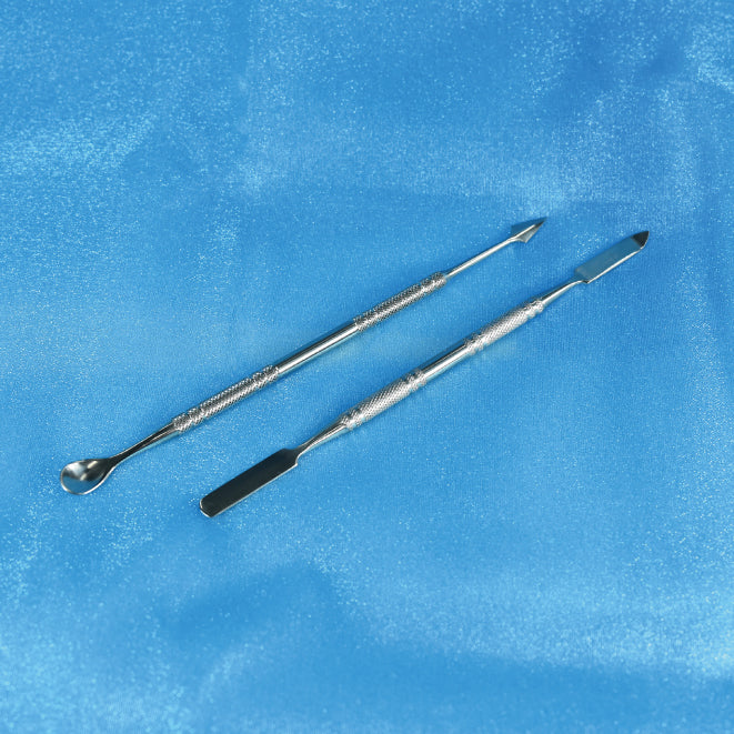 SK本舗 ステンレス製スパチュラ 2本セット