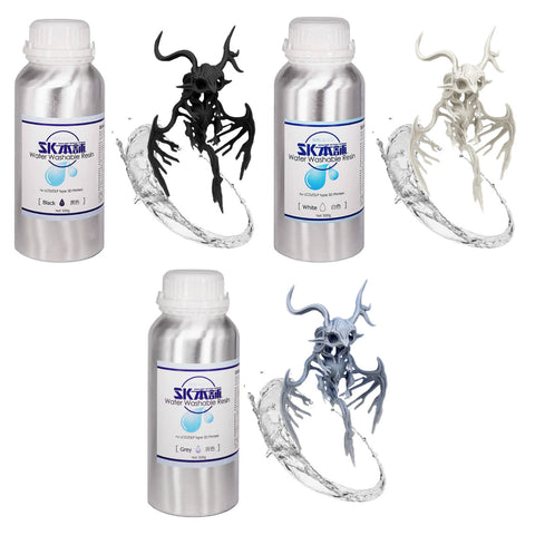 SK水洗いレジンお買い得3本セット500g - 画像1