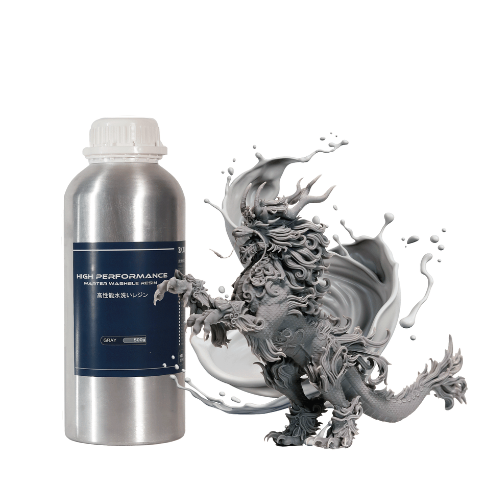 SK高性能水洗いレジン