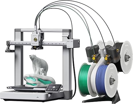 受注入荷】Bambu Lab FFF方式3Dプリンター 『A1 combo』 – 3D