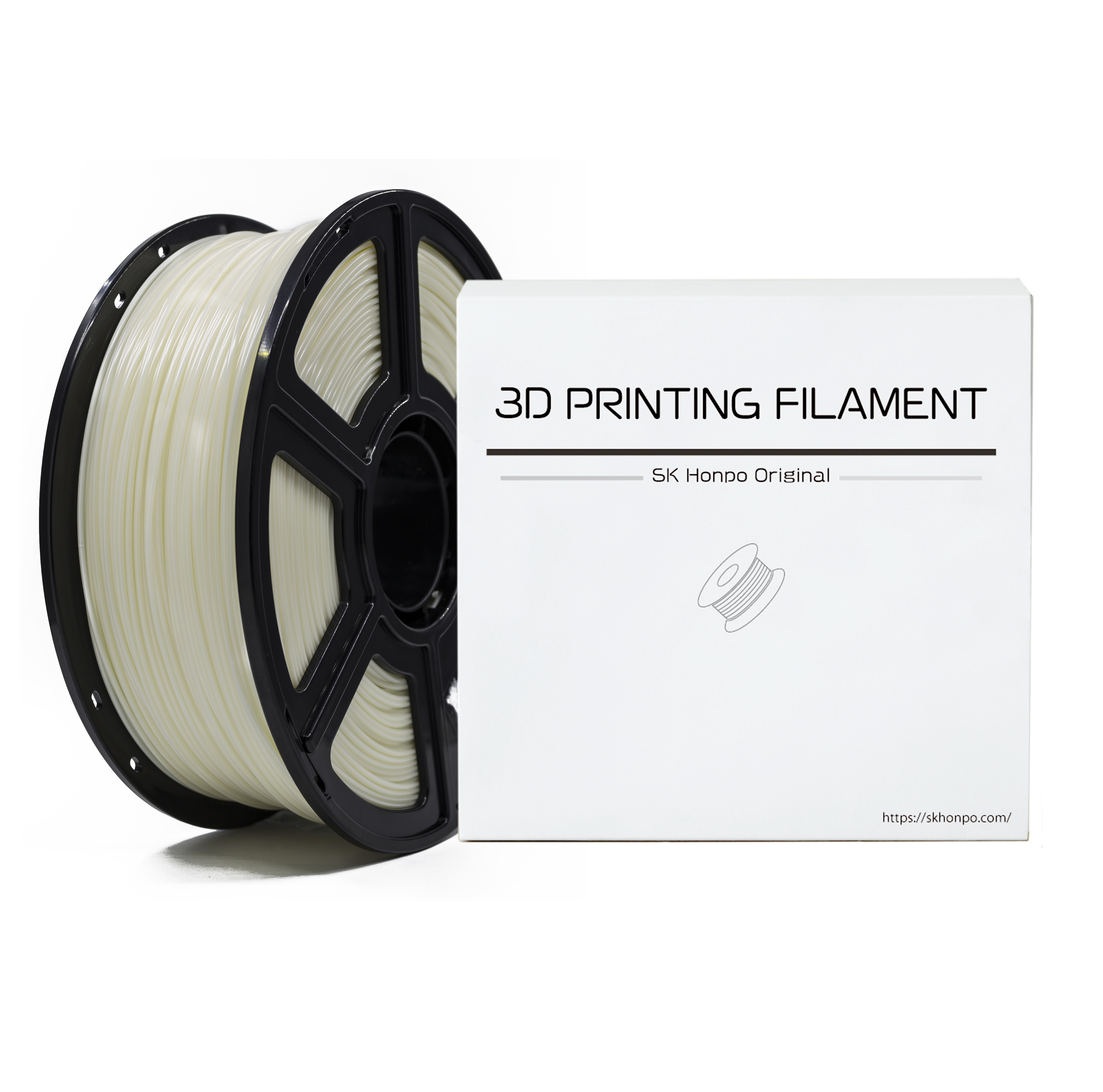 SK本舗 FFF（FDM）方式3Dプリンター用フィラメント (ABS 500g/1kg)