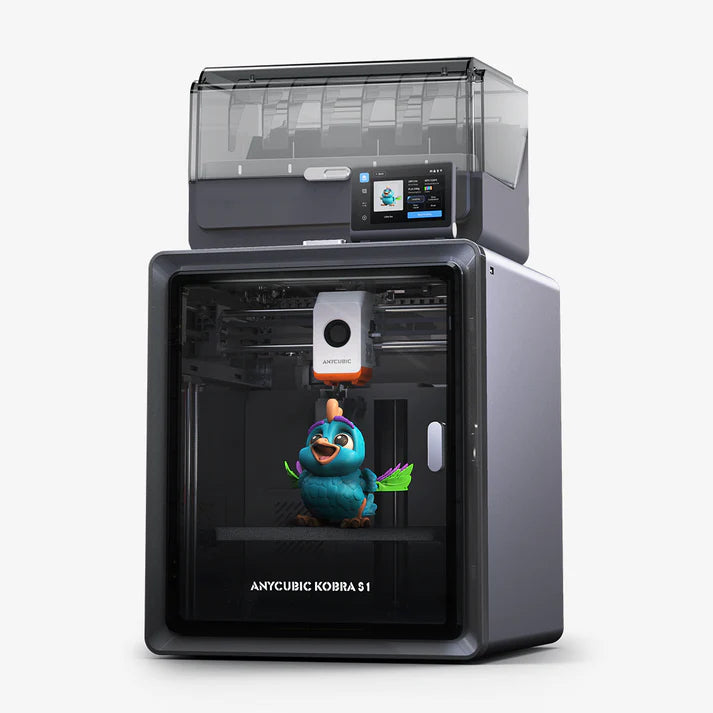 Anycubic FFF方式3Dプリンター 『Kobra S1 Combo』 – 3Dプリンターと Anycubic FFF方式3Dプリンター 『Kobra S1 Combo』 – 3Dプリンターと
