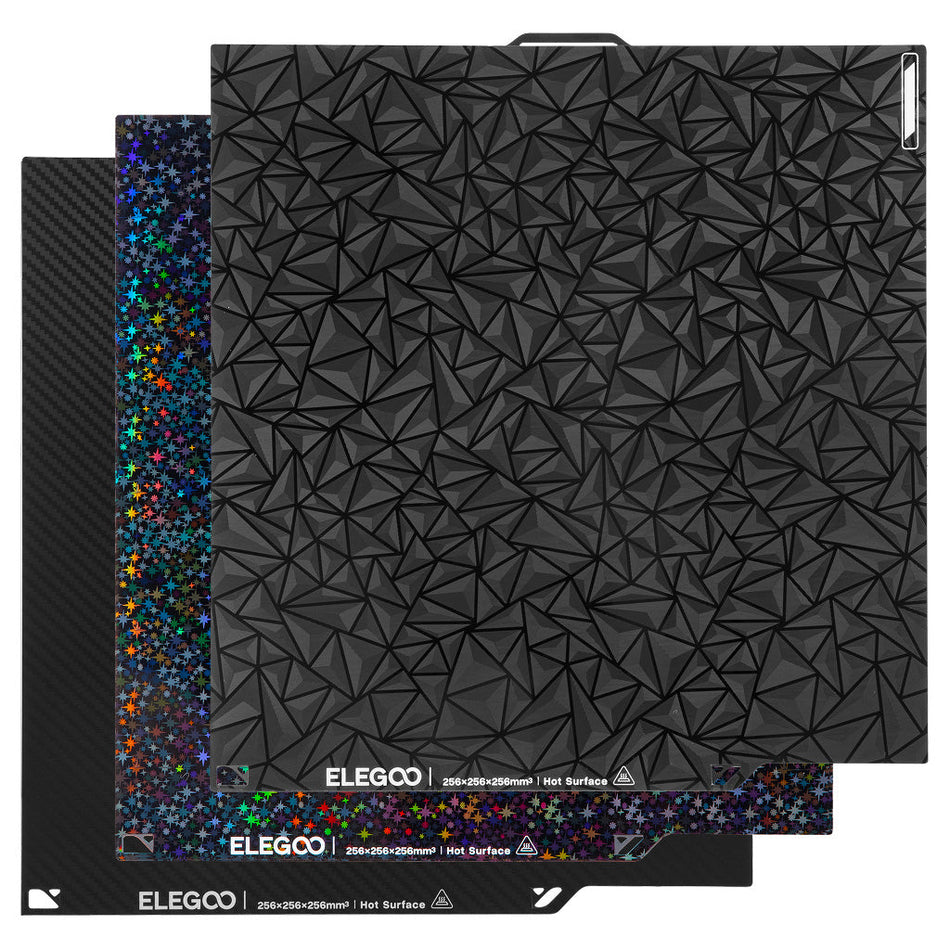 Elegoo Centauri Carbon用PEIシート(3枚セット)