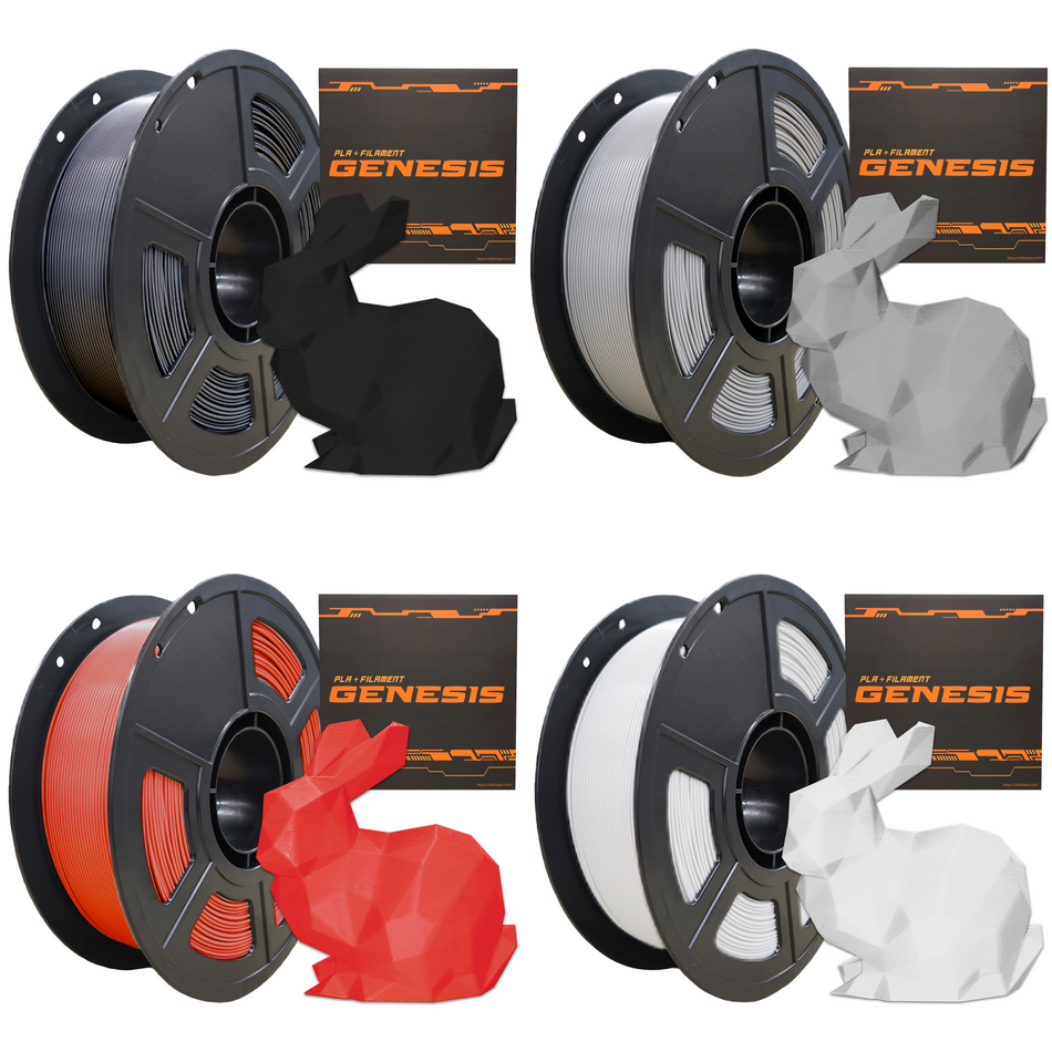 PLA+フィラメント『 GENESIS(ジェネシス)』お買い得4色SET