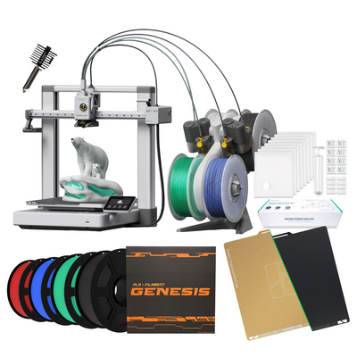 【受注入荷】SK本舗 3DプリンターFFF(FDM)機初心者導入セット 中型機Ver