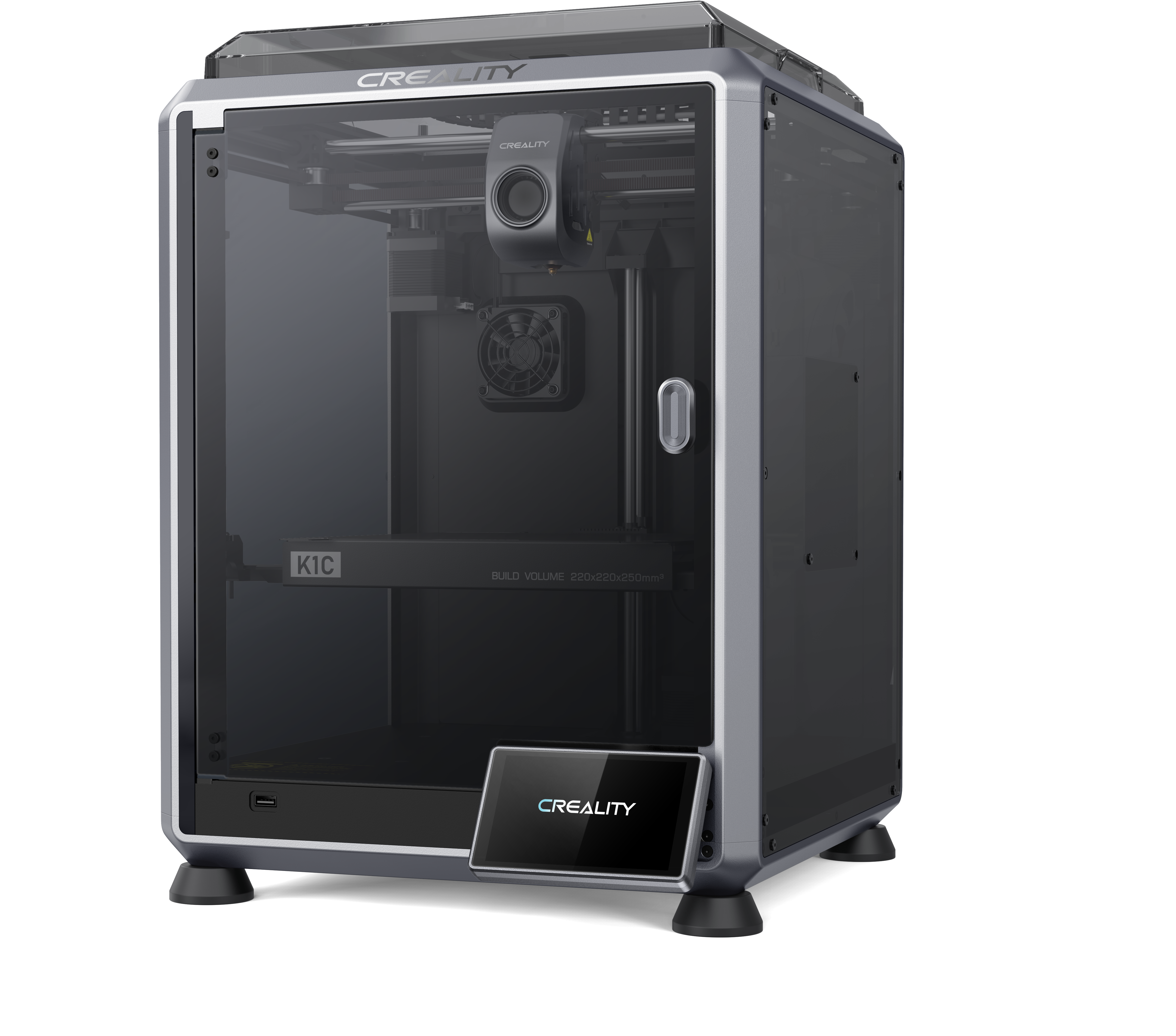 CREALITY FFF方式 3Dプリンター K1C – 3Dプリンターとレジン CREALITY FFF方式 3Dプリンター K1C – 3Dプリンターとレジン