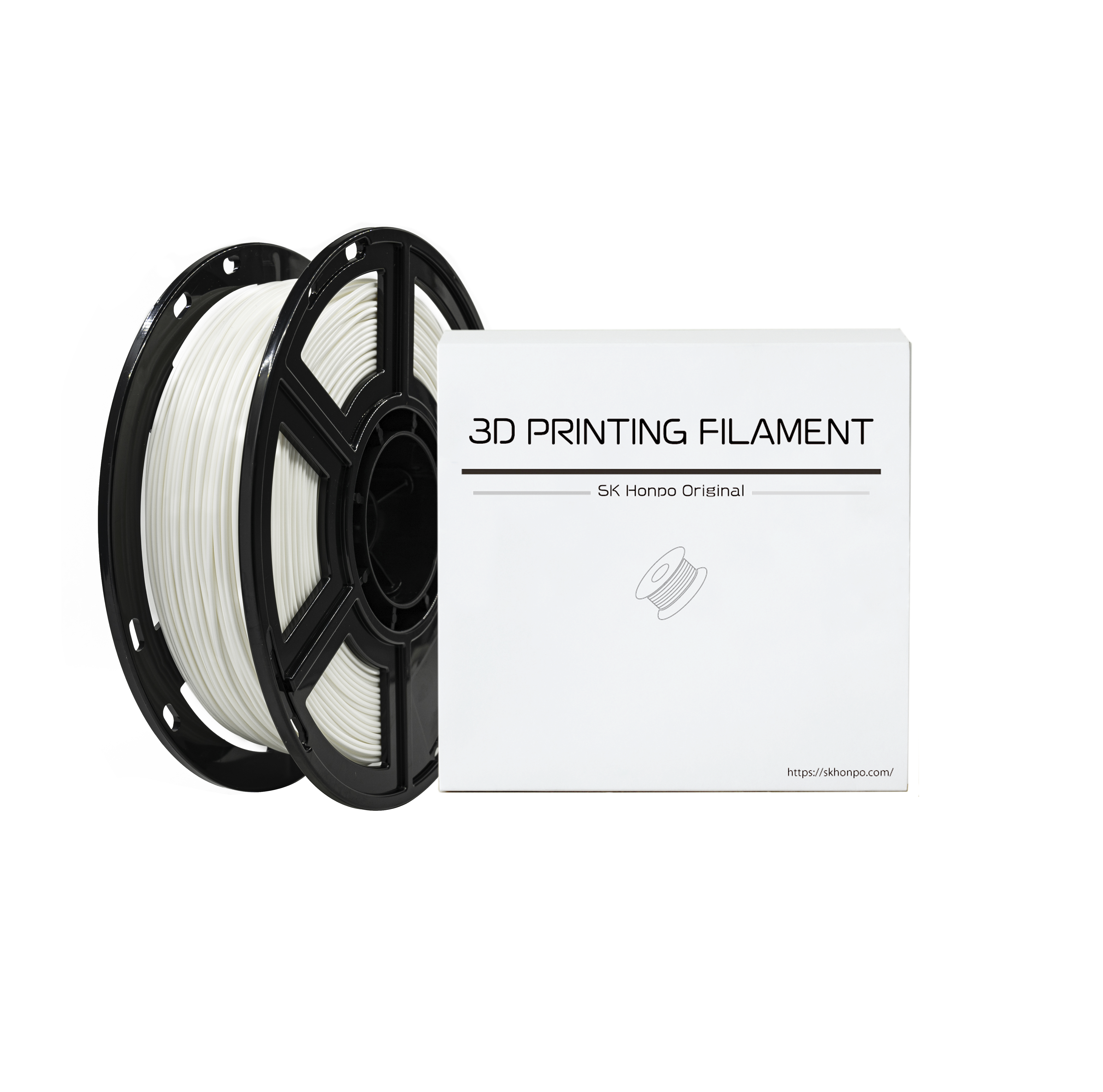 SK本舗 FFF(FDM)方式3Dプリンター用フィラメント マット色(PLA 1kg)