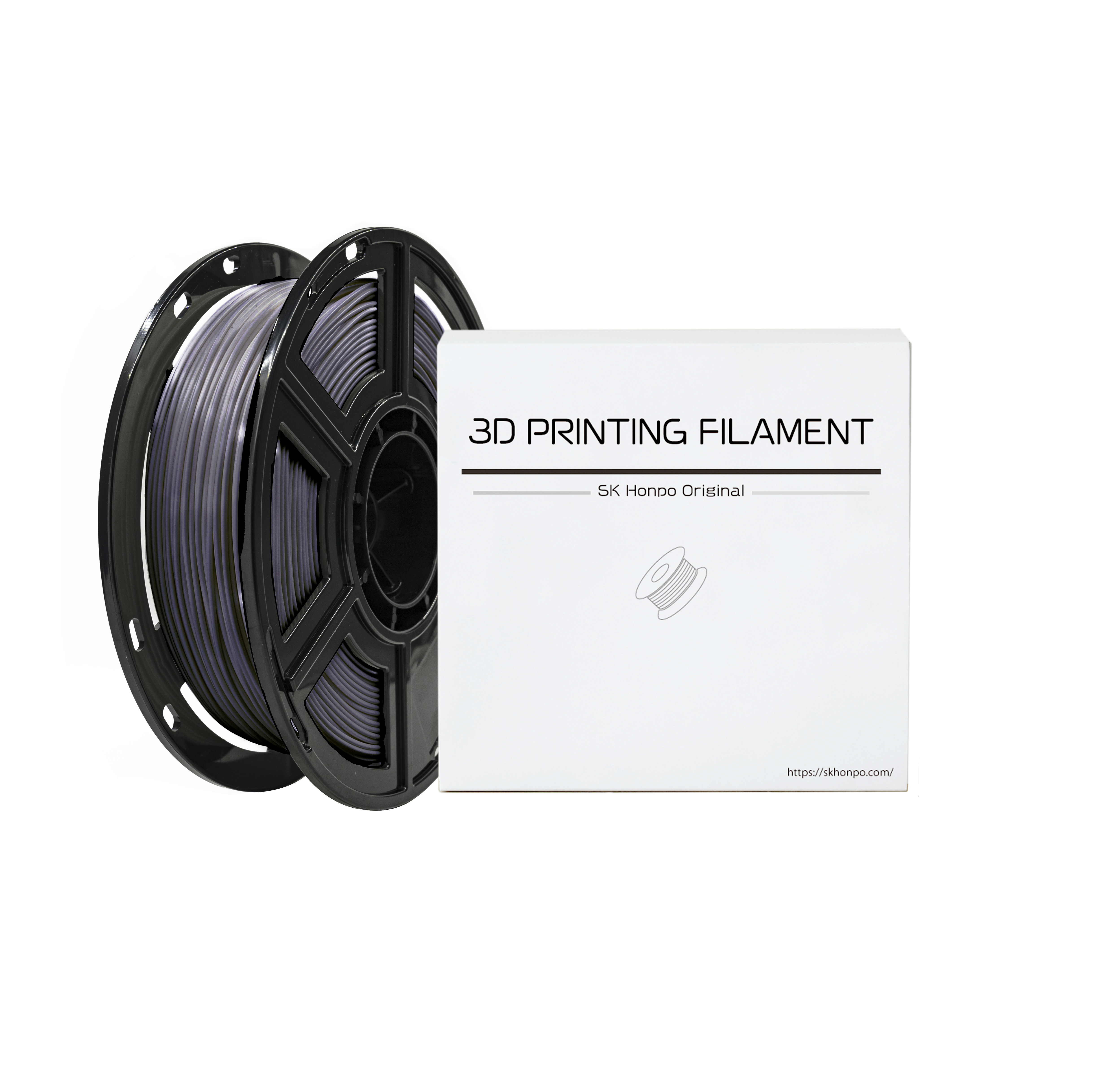 SK本舗 FFF(FDM)方式3Dプリンター用フィラメント マット色(PLA 1kg)