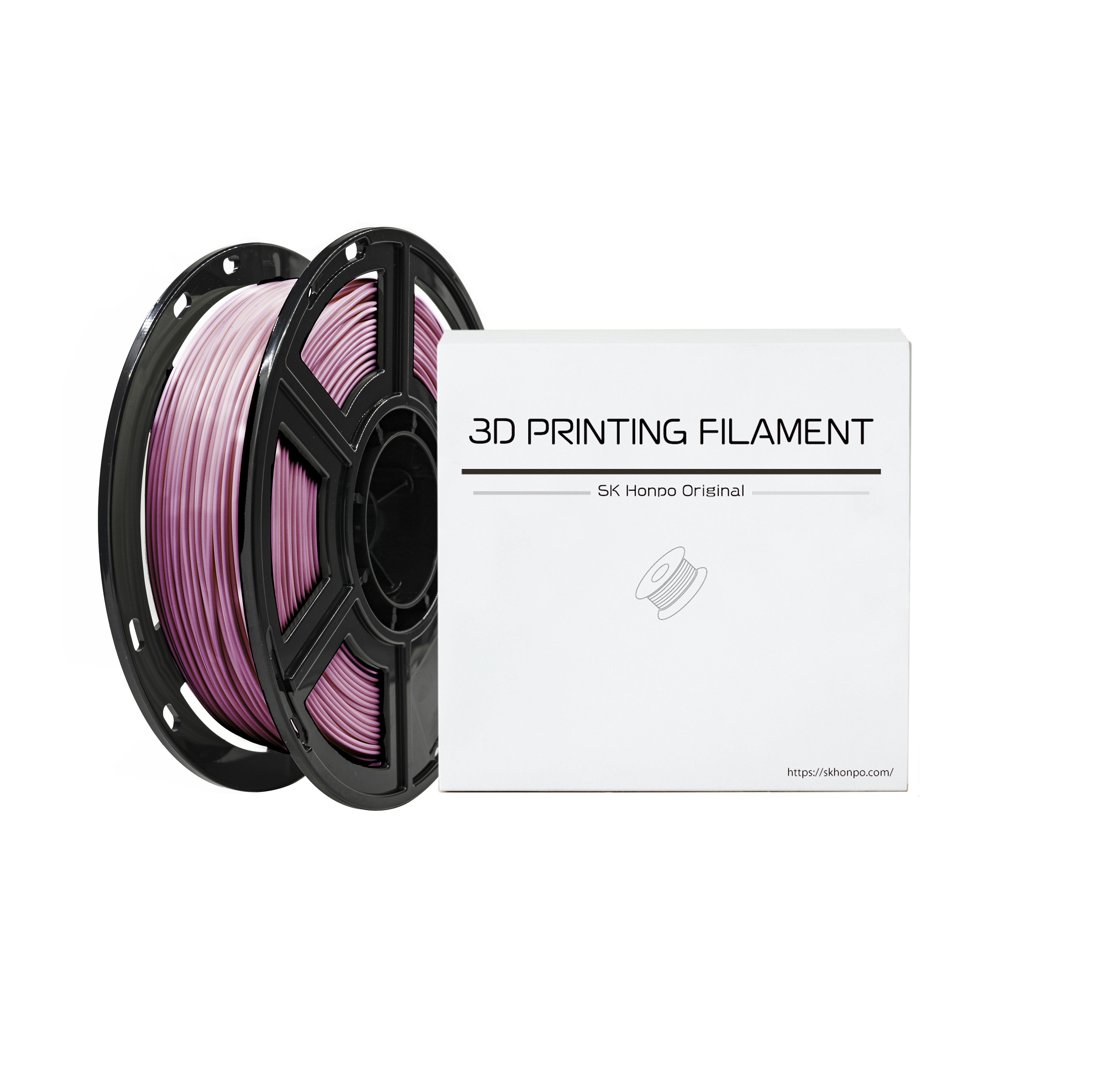 SK本舗 FFF(FDM)方式3Dプリンター用フィラメント マット色(PLA 1kg)