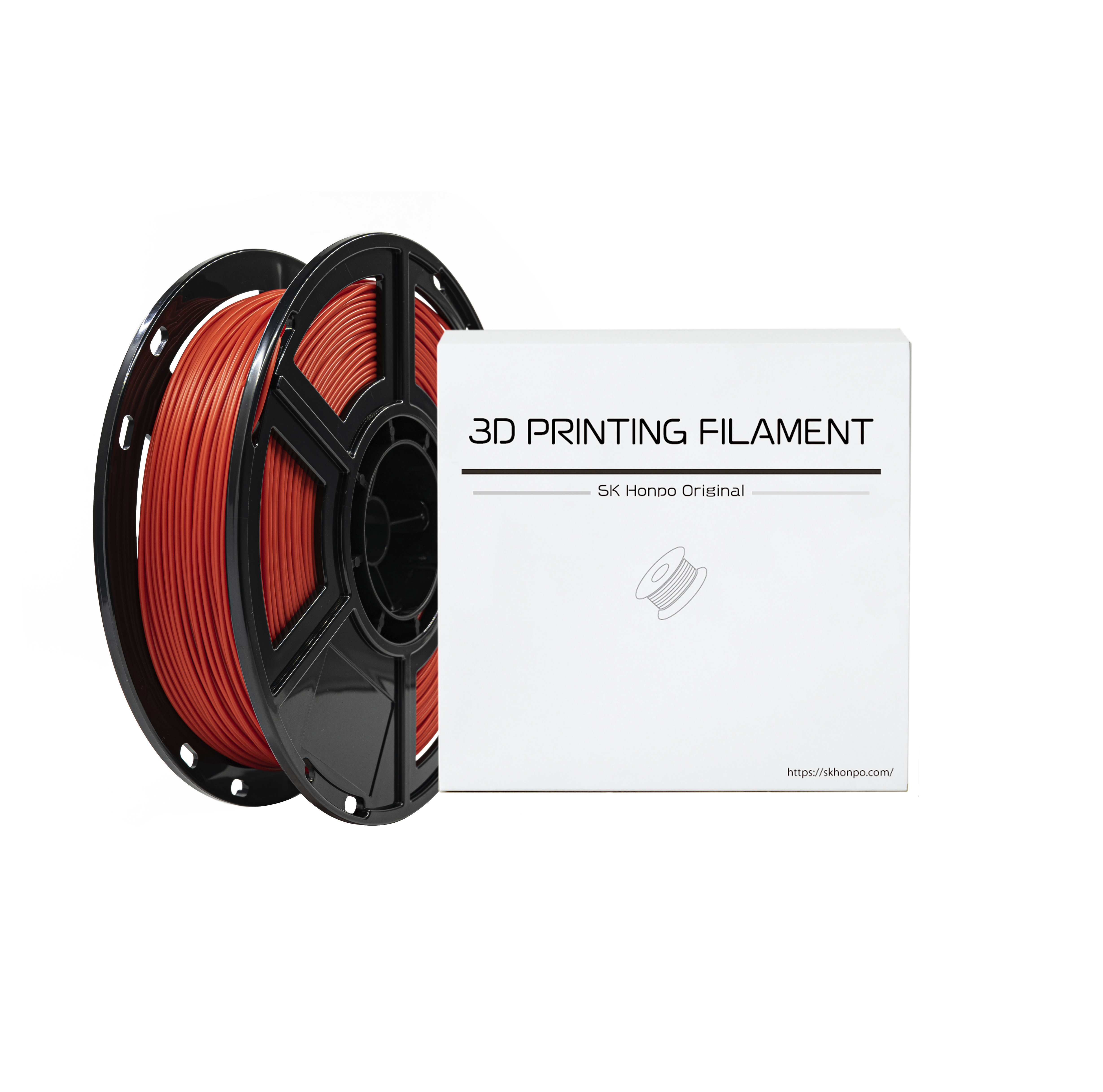 SK本舗 FFF(FDM)方式3Dプリンター用フィラメント マット色(PLA 1kg)