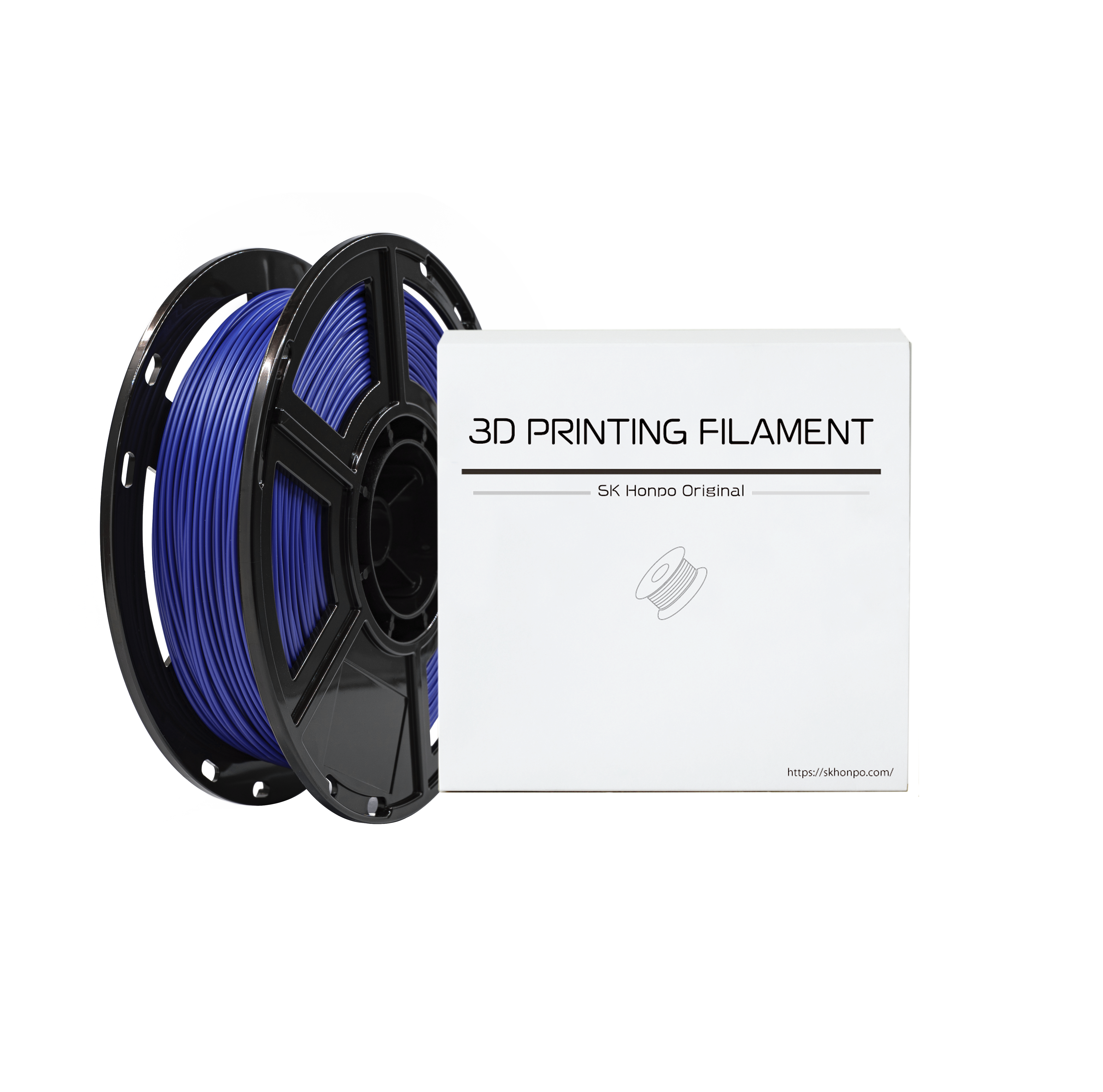 SK本舗 FFF(FDM)方式3Dプリンター用フィラメント マット色(PLA 1kg)