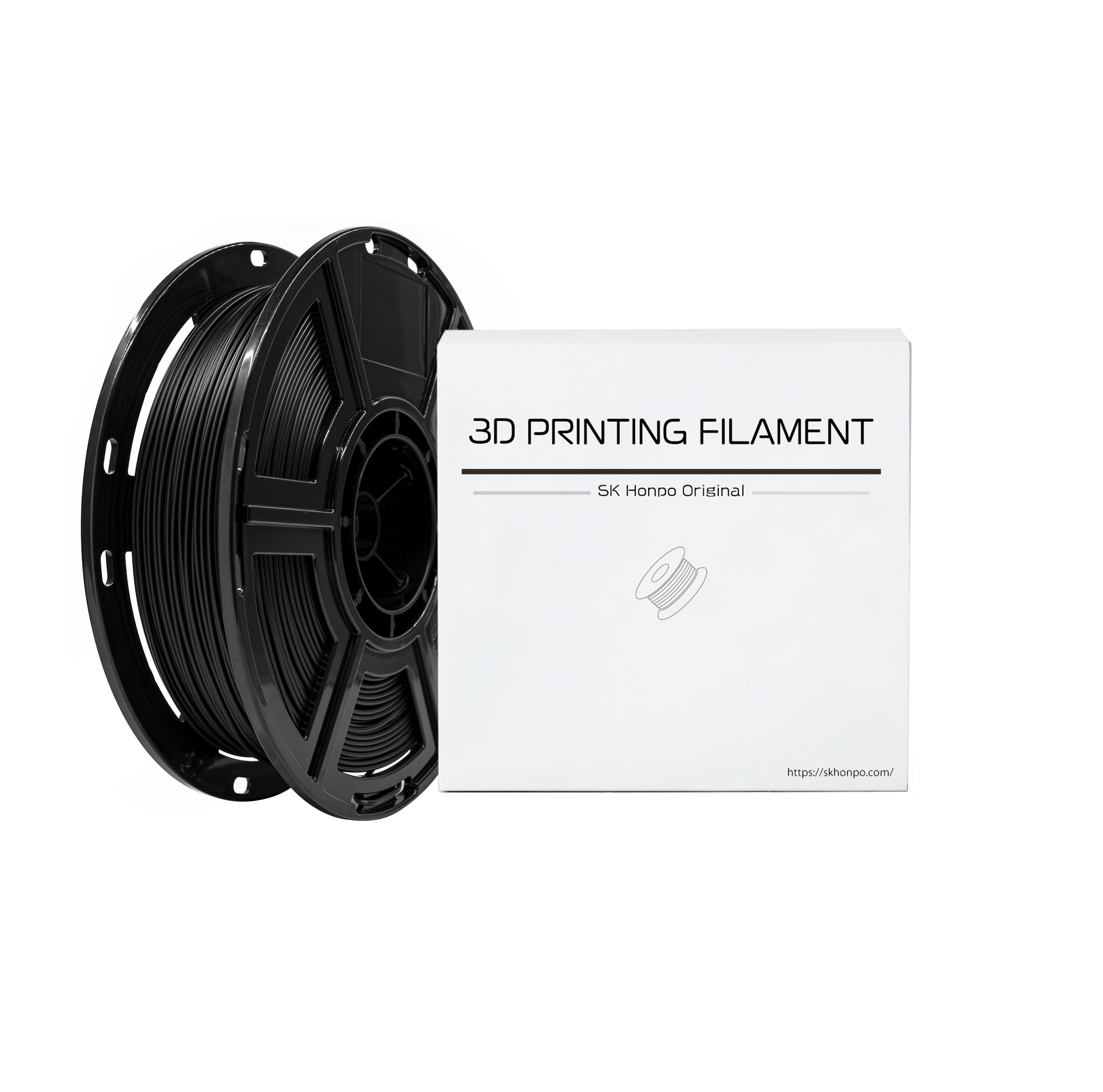 SK本舗 FFF(FDM)方式3Dプリンター用フィラメント マット色(PLA 1kg)