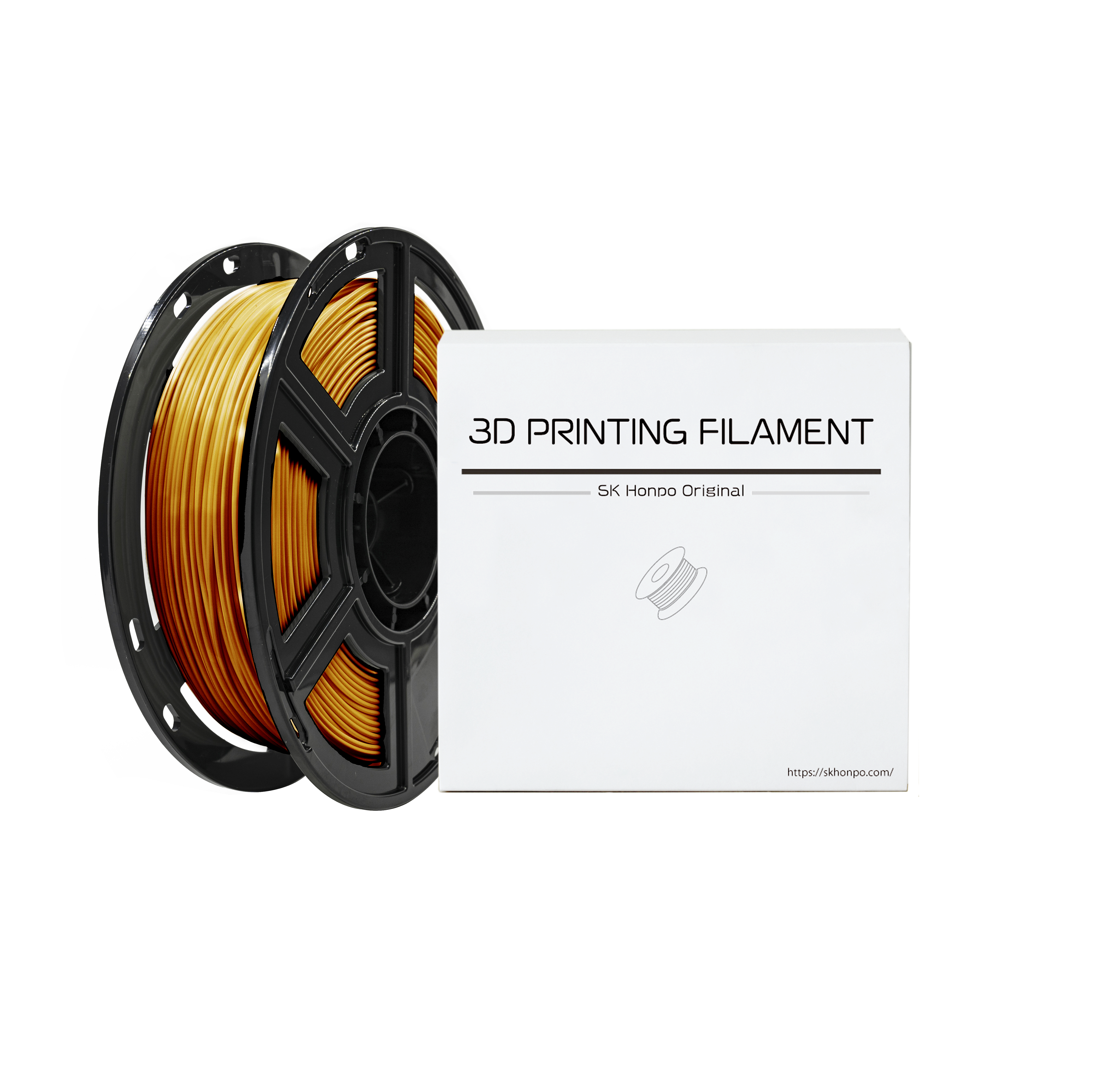 SK本舗 FFF(FDM)方式3Dプリンター用フィラメント マット色(PLA 1kg)