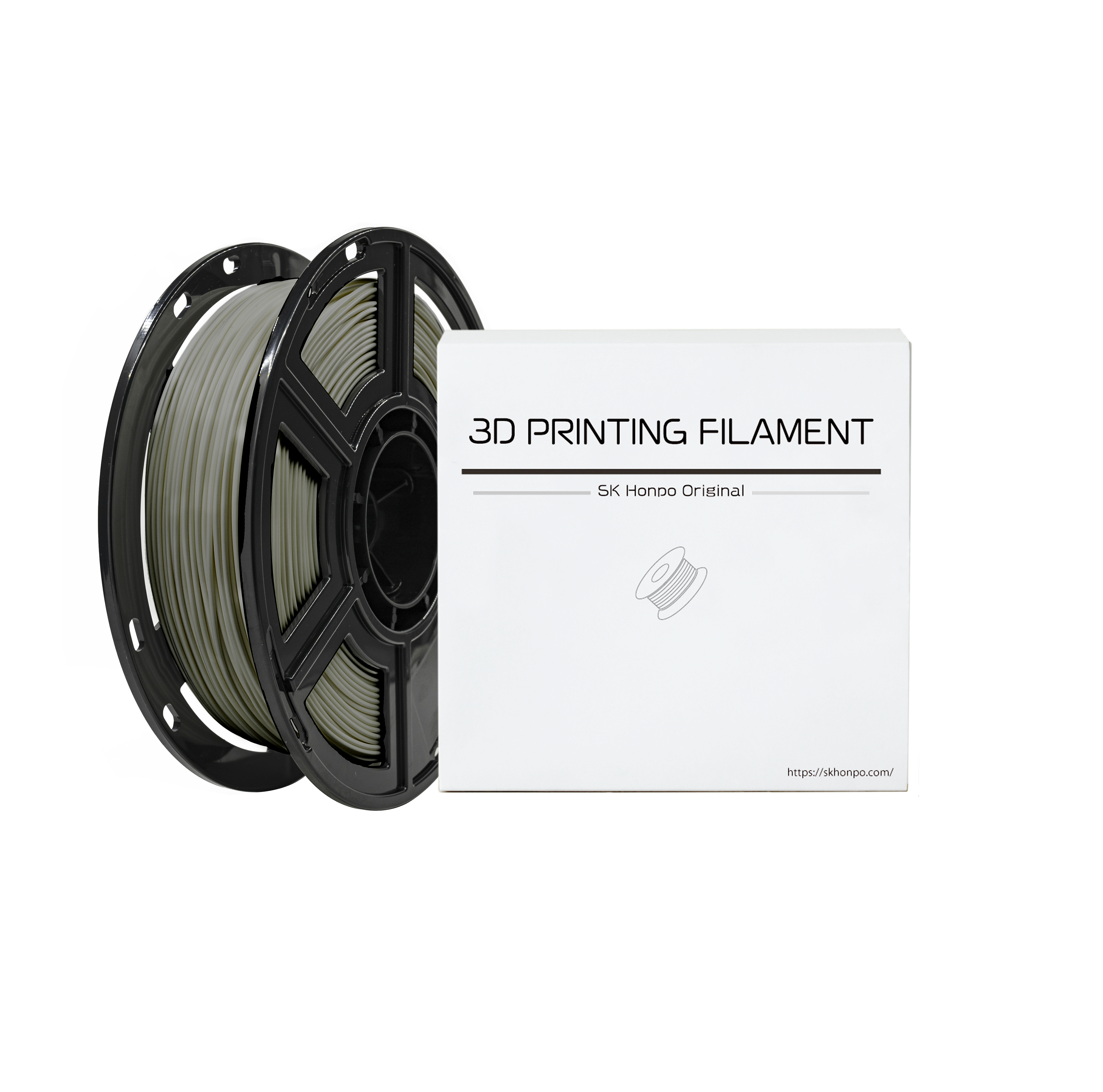SK本舗 FFF(FDM)方式3Dプリンター用フィラメント マット色(PLA 1kg)