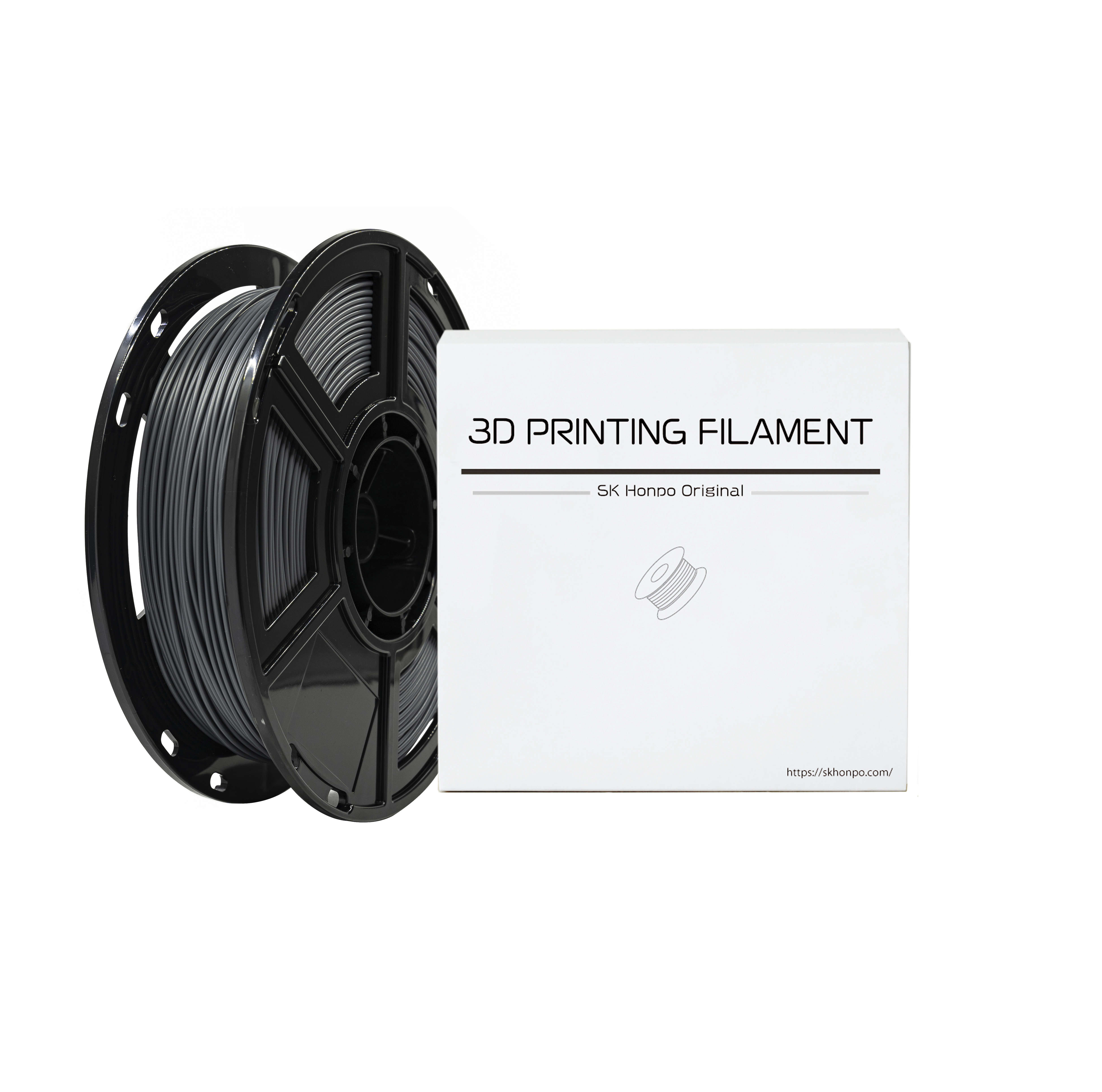 SK本舗 FFF(FDM)方式3Dプリンター用フィラメント マット色(PLA 1kg)