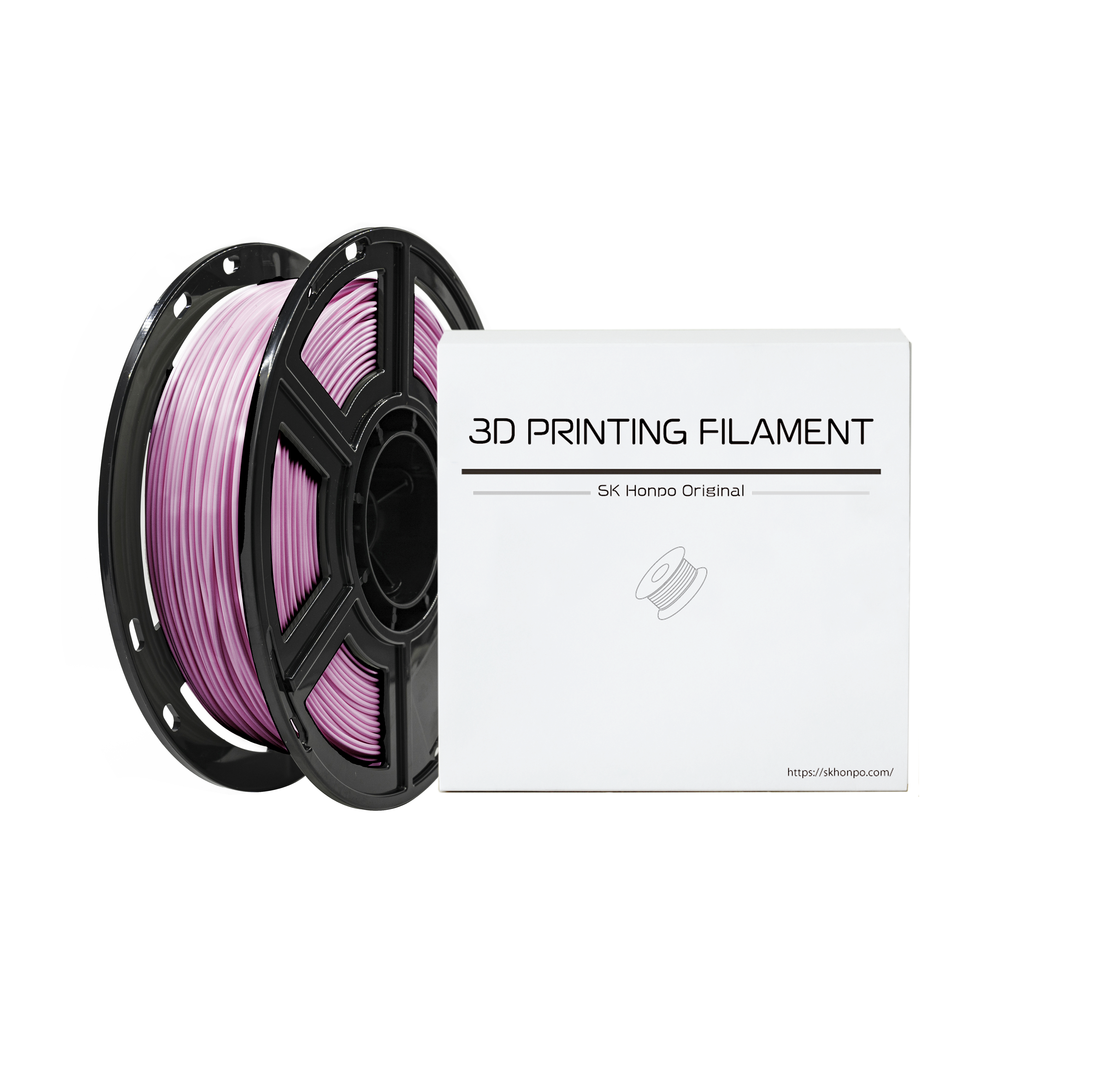 SK本舗 FFF(FDM)方式3Dプリンター用フィラメント マット色(PLA 1kg)