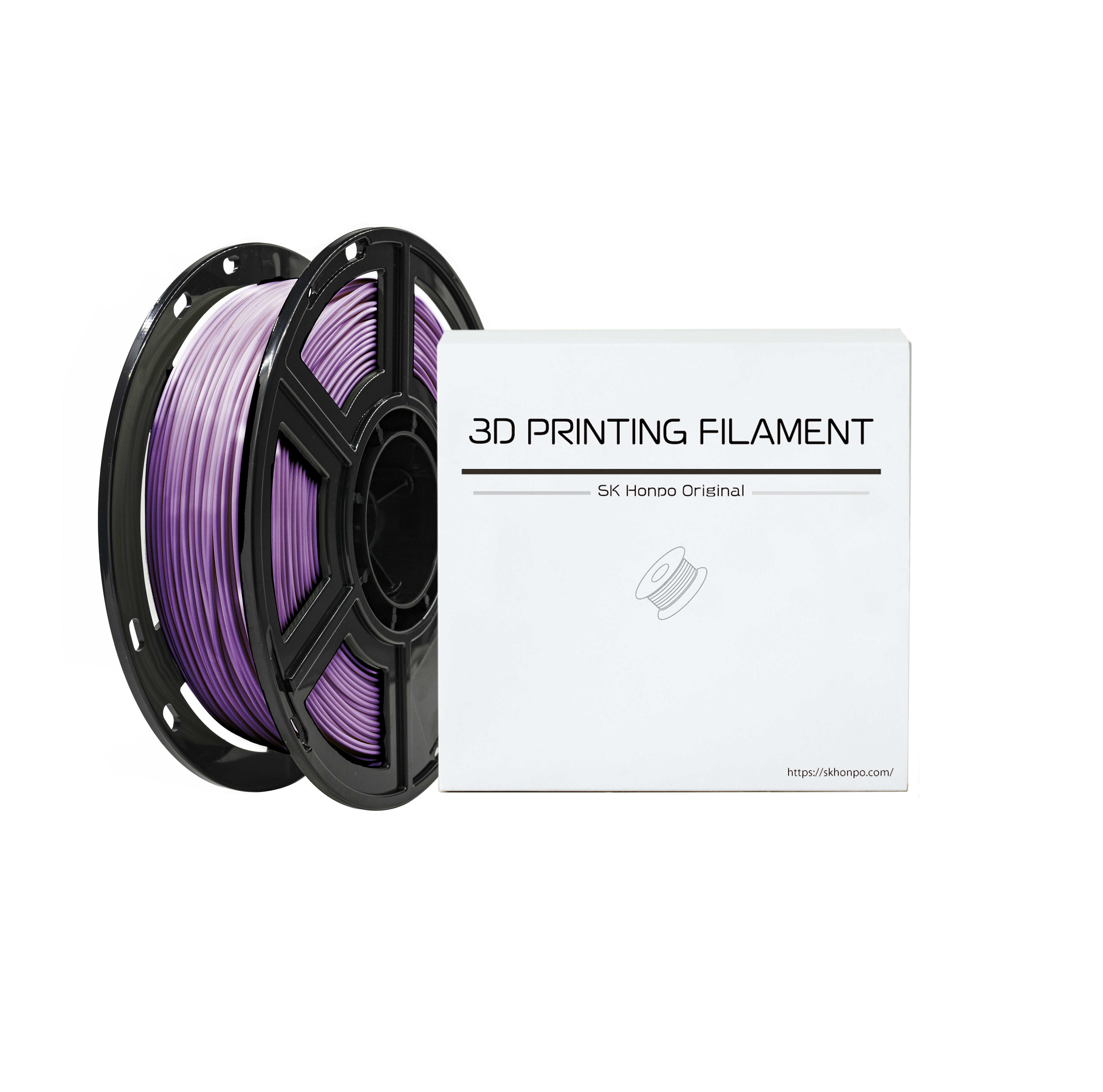 SK本舗 FFF(FDM)方式3Dプリンター用フィラメント マット色(PLA 1kg)