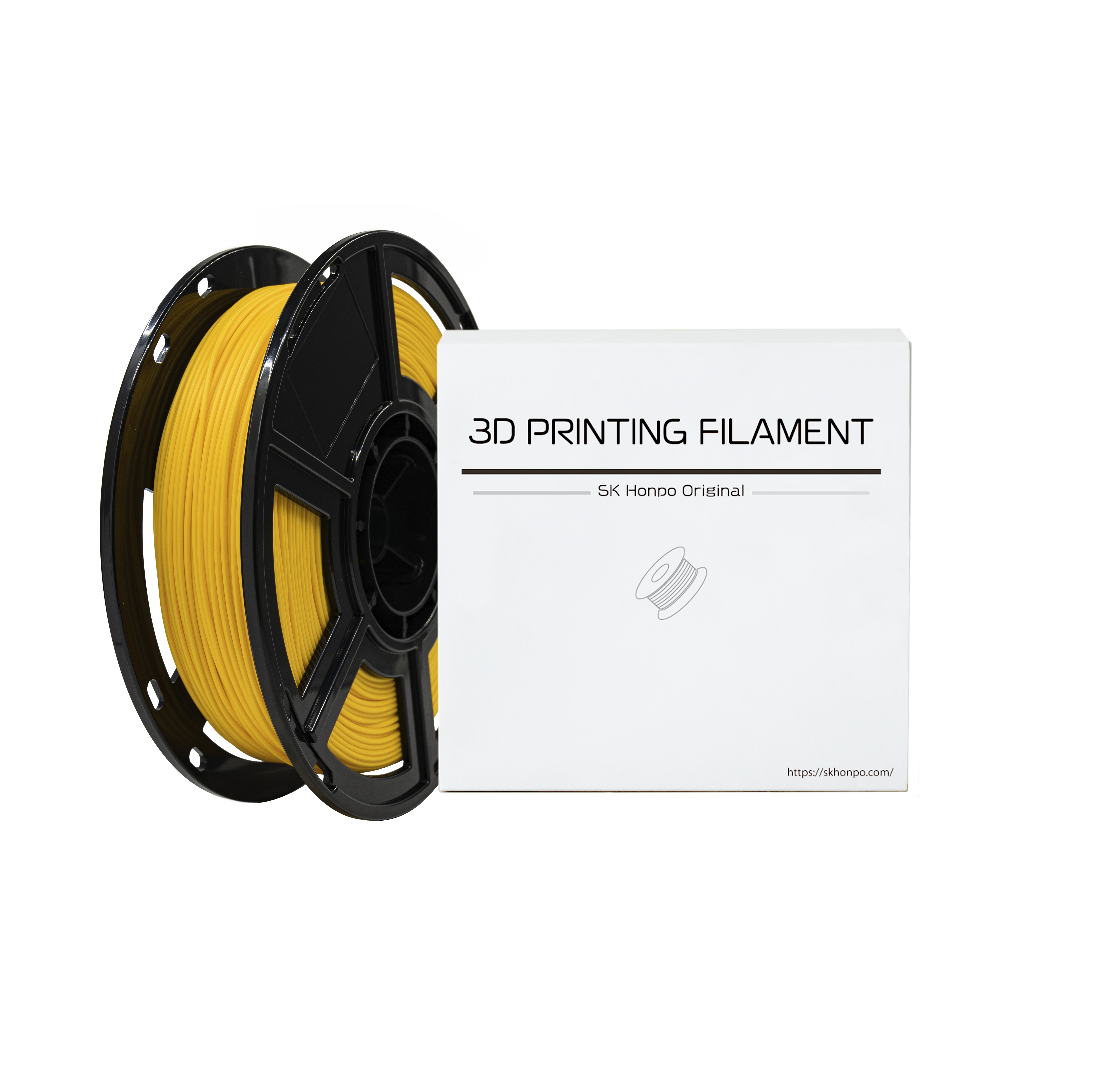 SK本舗 FFF(FDM)方式3Dプリンター用フィラメント マット色(PLA 1kg)