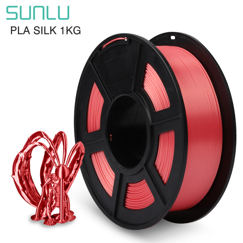 【受注入荷】Sunlu FFF（FDM）方式3Dプリンター用Silk PLA+（Plus）フィラメント