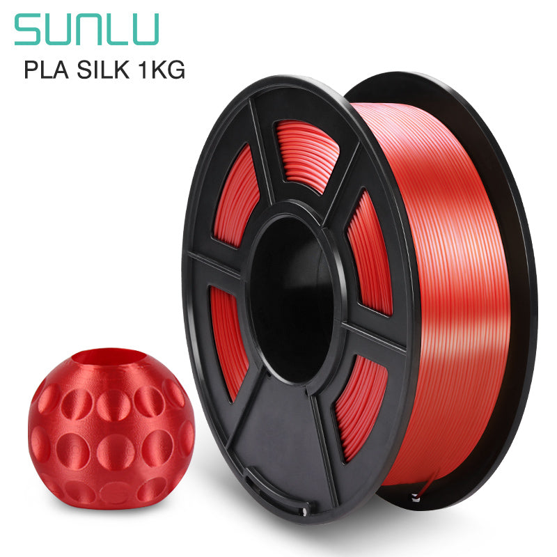 【受注入荷】Sunlu FFF（FDM）方式3Dプリンター用Silk PLA+（Plus）フィラメント
