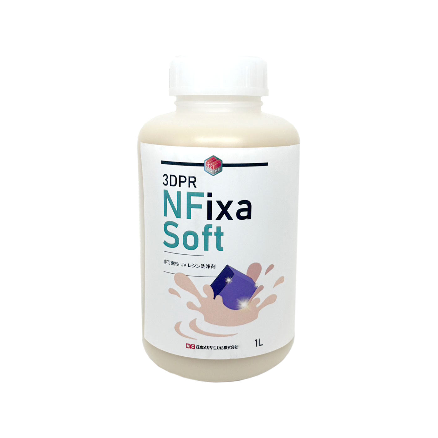 3DPR NFixa Soft（エヌフィクサ ソフト） – 3Dプリンターとレジン