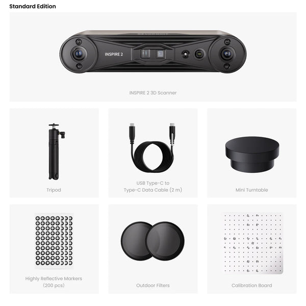 Revopoint INSPIRE 2