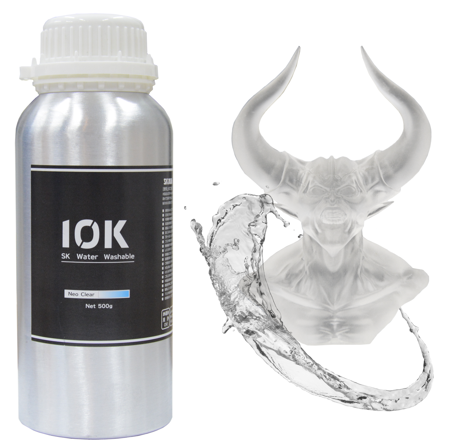 SK10K水洗いレジン [～12K対応] – 3Dプリンターとレジン&フィラメント