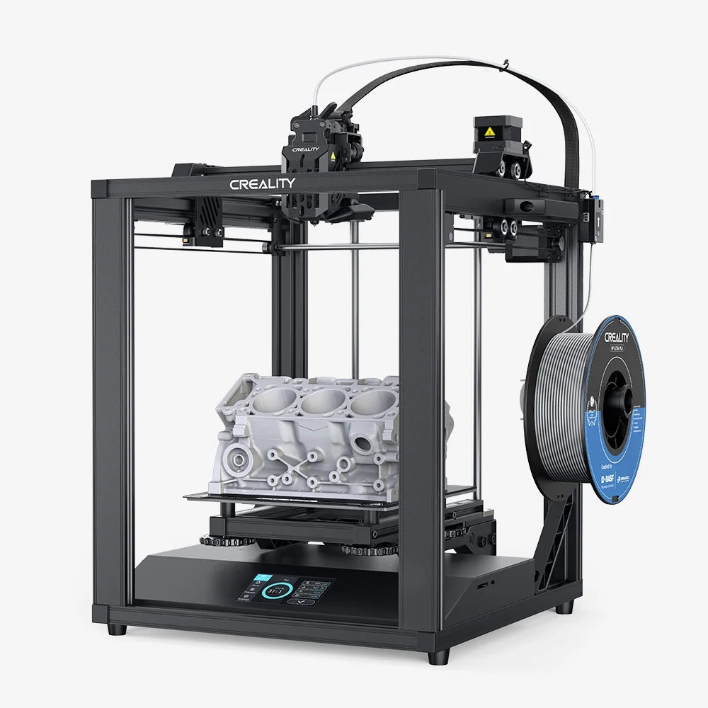 CREALITY FFF方式 3D printer Ender-5 S1 – 3Dプリンターとレジン