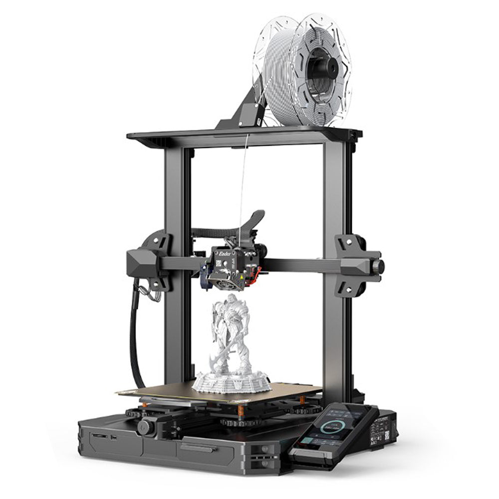 CREALITY FDM方式 3D printer Ender-3 S1 – 3Dプリンターとレジン