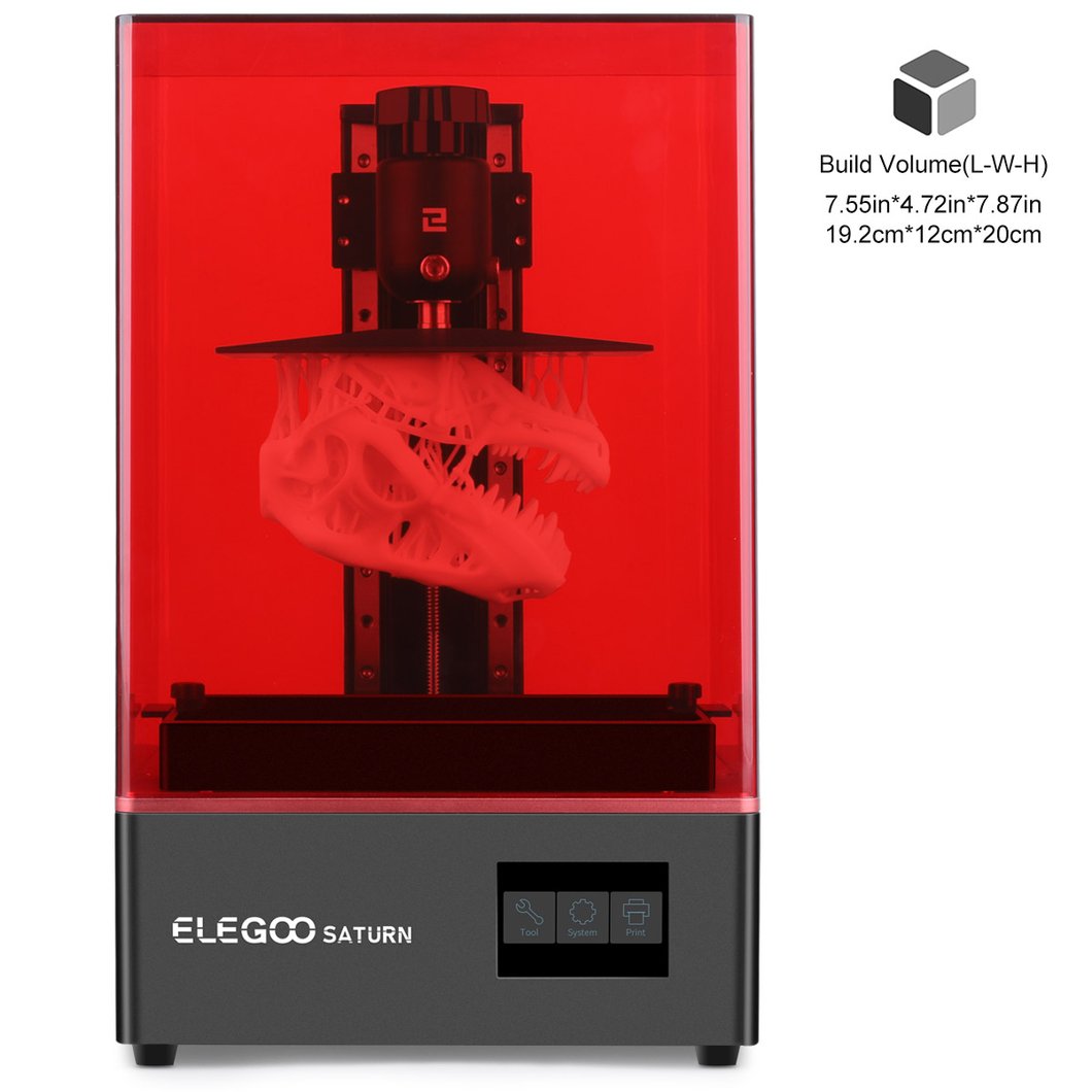 販売終了】Elegoo Saturn – 3Dプリンターとレジン&フィラメントの通販 