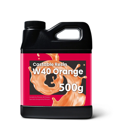 在庫限りPhrozen Castable Resin W40 Orange - 画像1