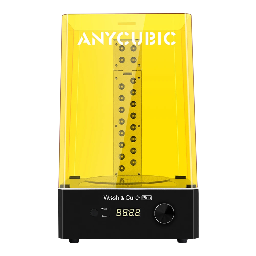 販売終了】Anycubic 洗浄機・二次硬化機 『Wash & Cure Plus』 – 3D