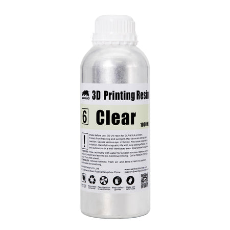 Wanhao Normal Resin clear_1000g