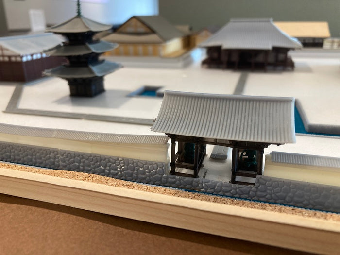 本能寺復元模型